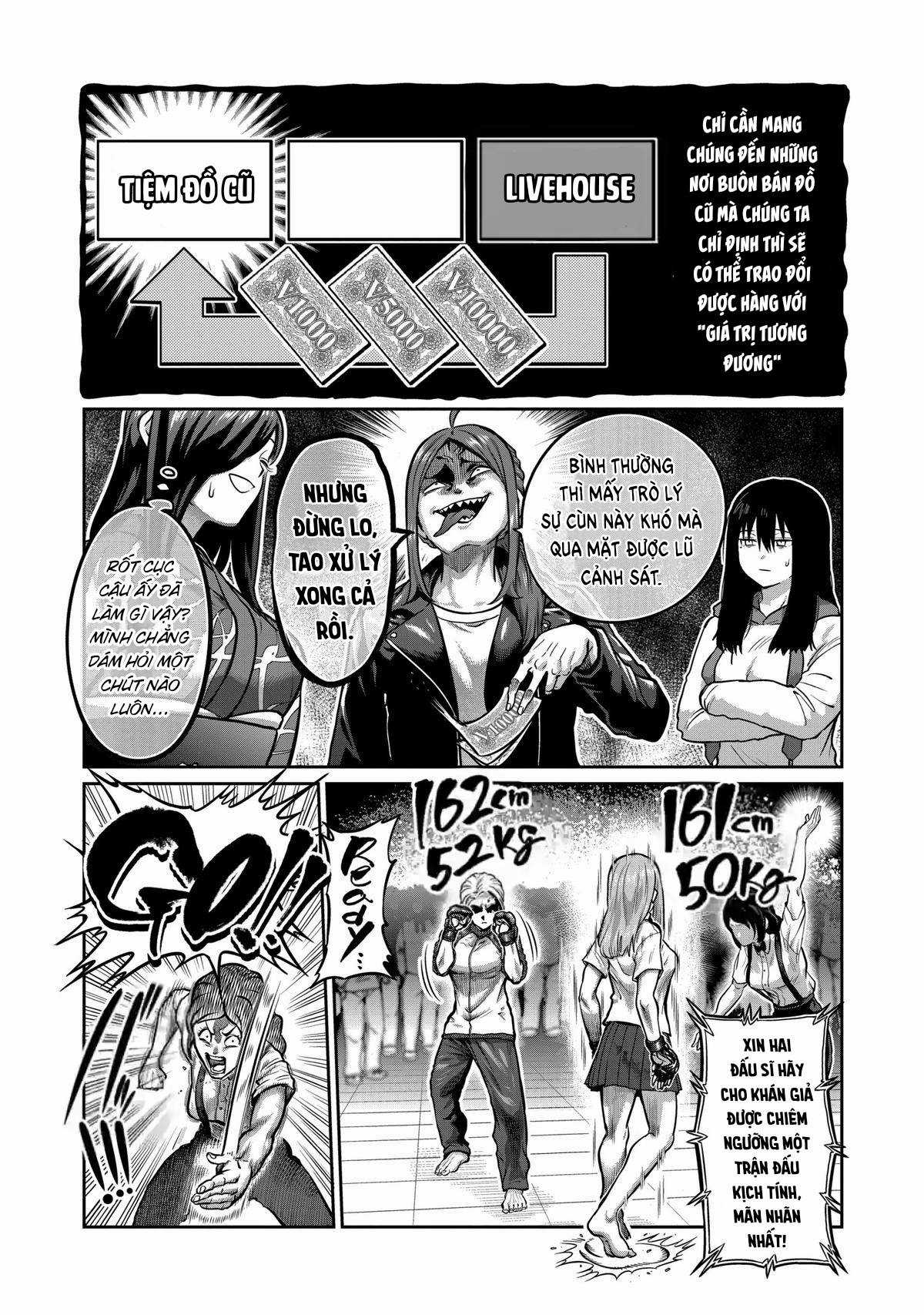 Isshou Senkin - Chapter 3 - Trang 10