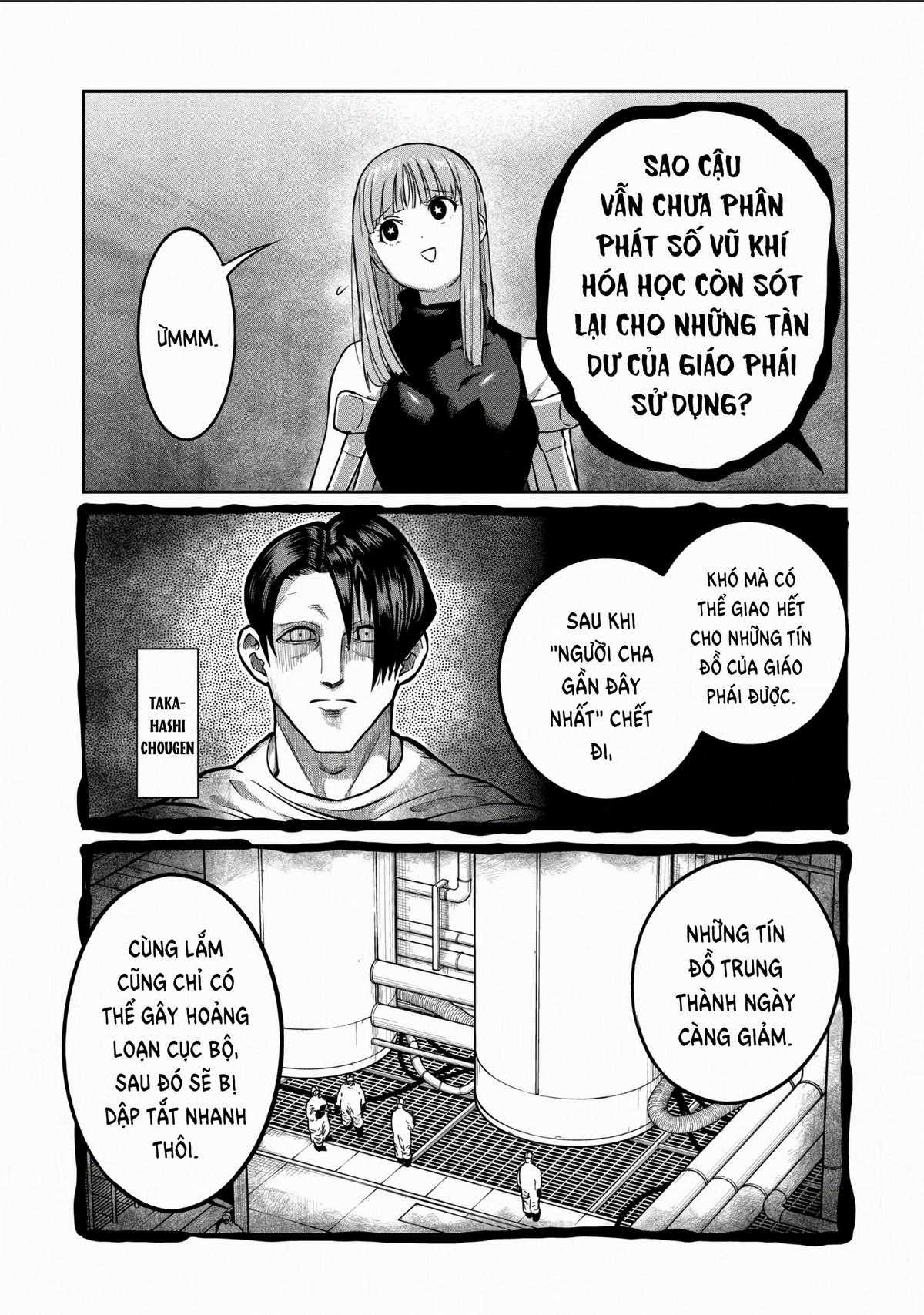 Isshou Senkin - Chapter 30 - Trang 12