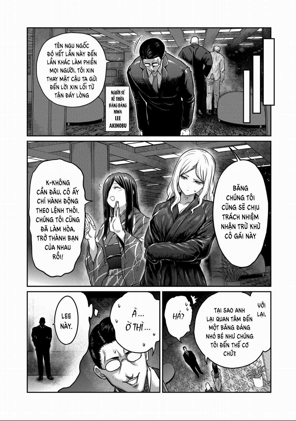 Isshou Senkin - Chapter 30 - Trang 4