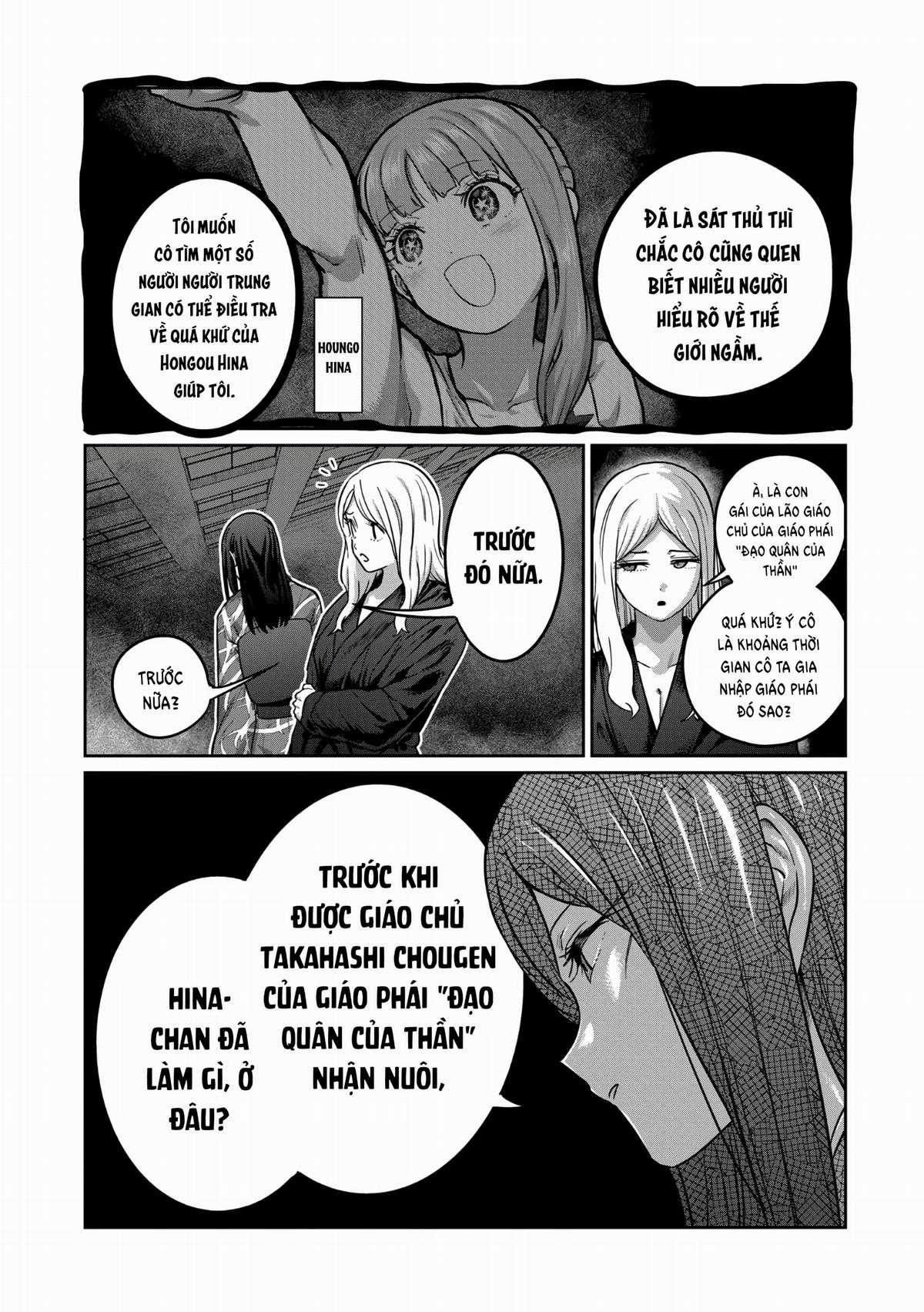Isshou Senkin - Chapter 30 - Trang 6