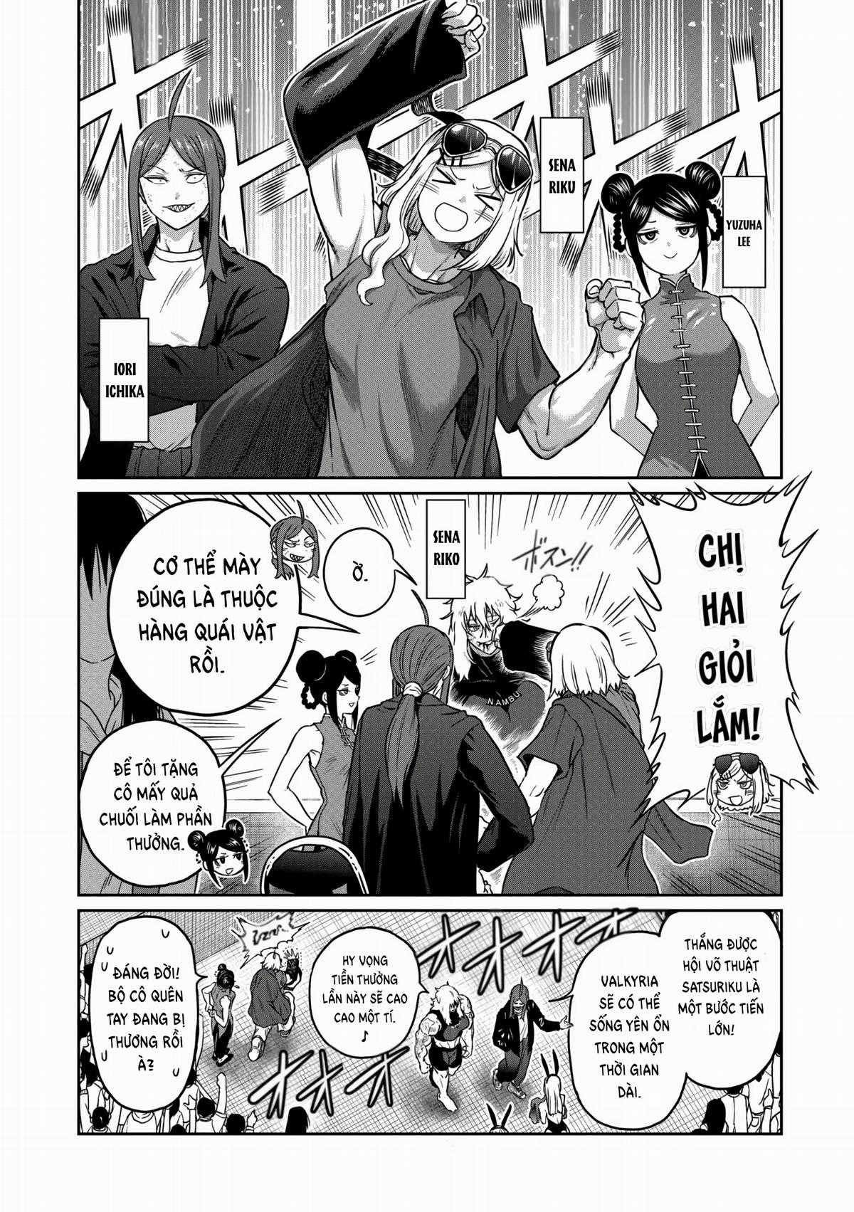 Isshou Senkin - Chapter 30 - Trang 7