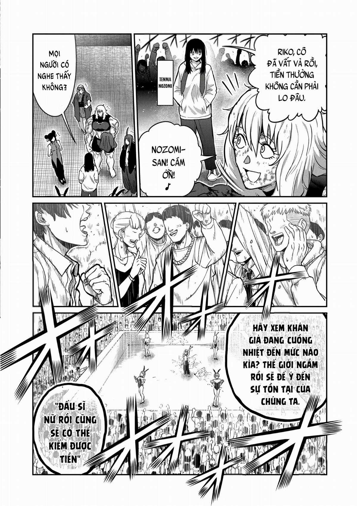 Isshou Senkin - Chapter 30 - Trang 8