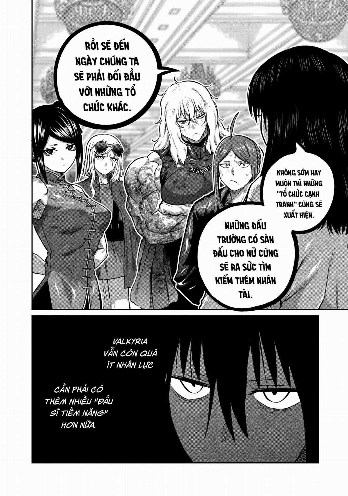 Isshou Senkin - Chapter 30 - Trang 9