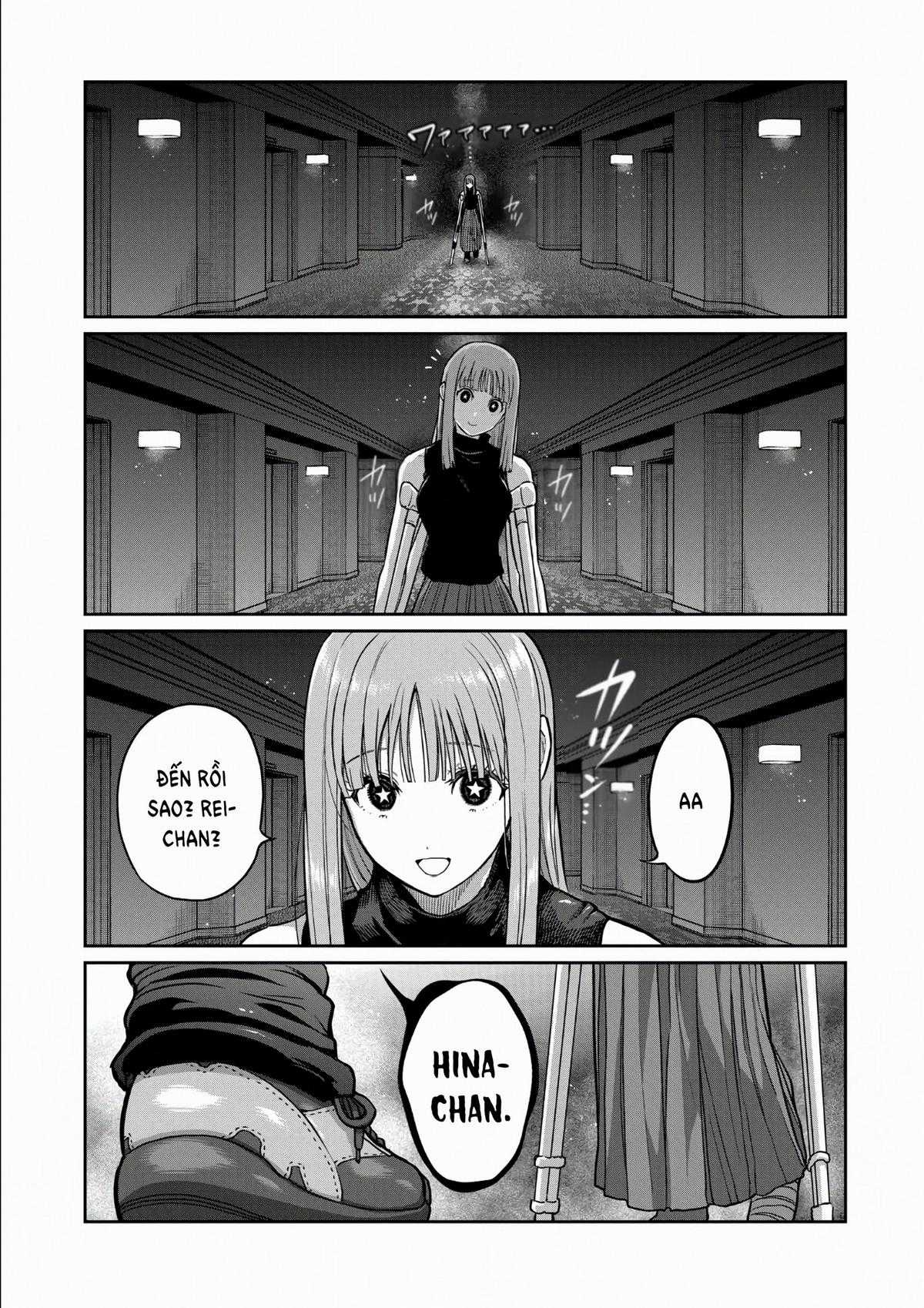 Isshou Senkin - Chapter 30 - Trang 10