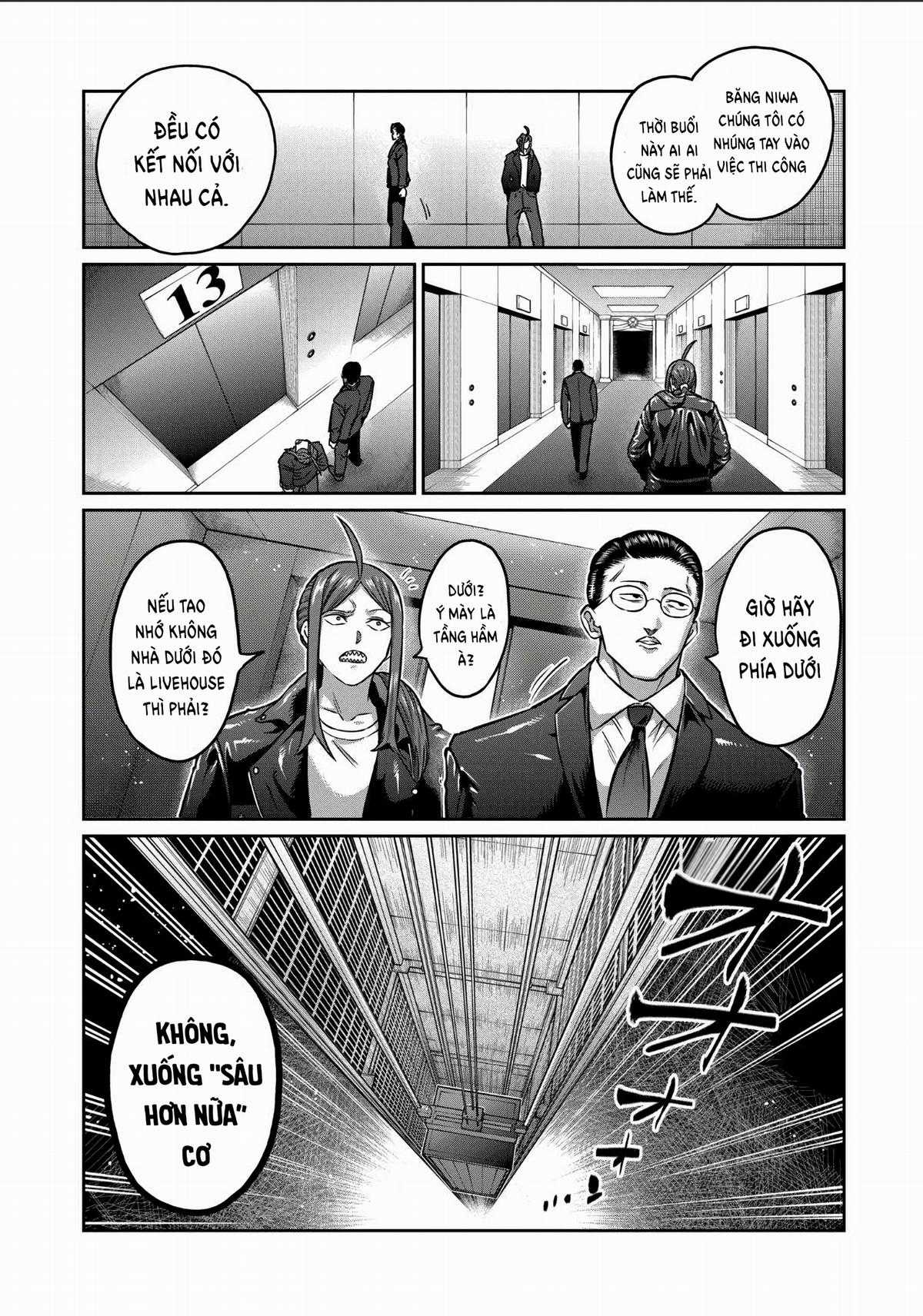 Isshou Senkin - Chapter 31 - Trang 12