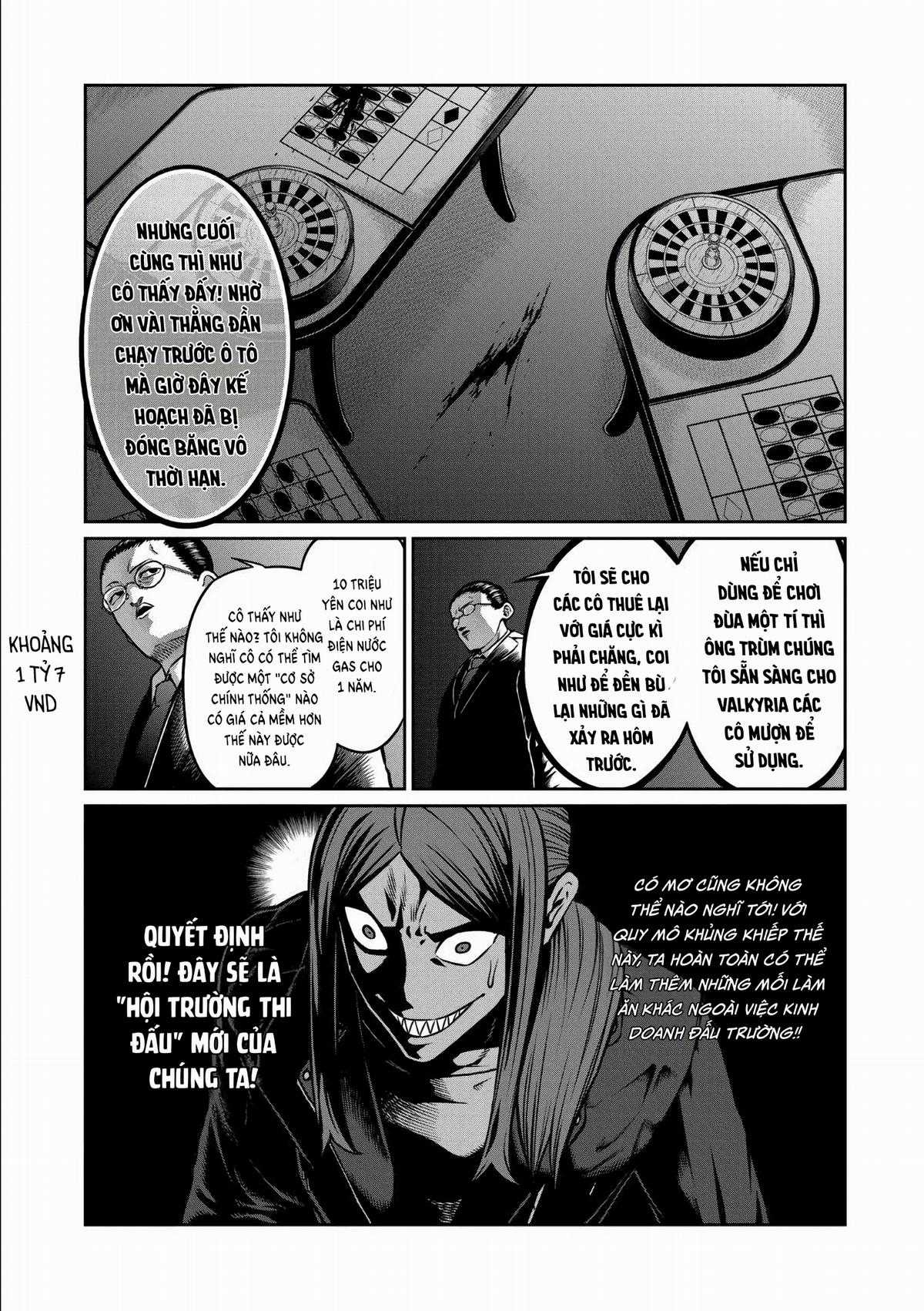Isshou Senkin - Chapter 31 - Trang 14