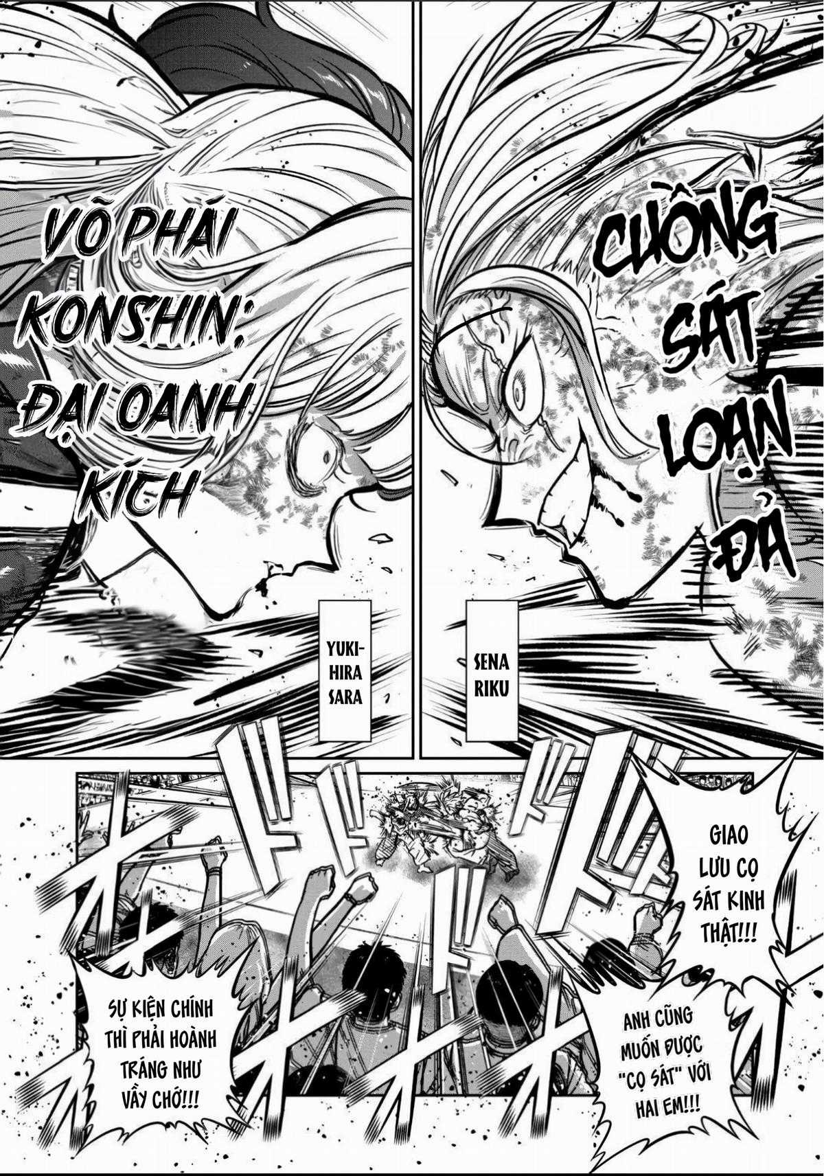 Isshou Senkin - Chapter 31 - Trang 3