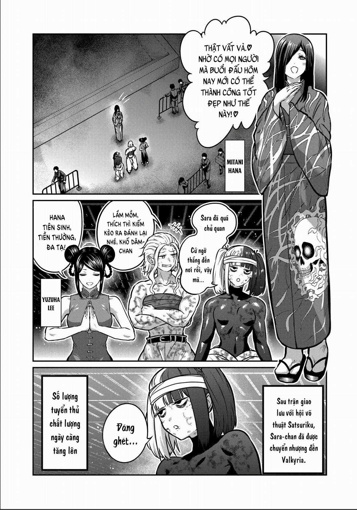 Isshou Senkin - Chapter 31 - Trang 7