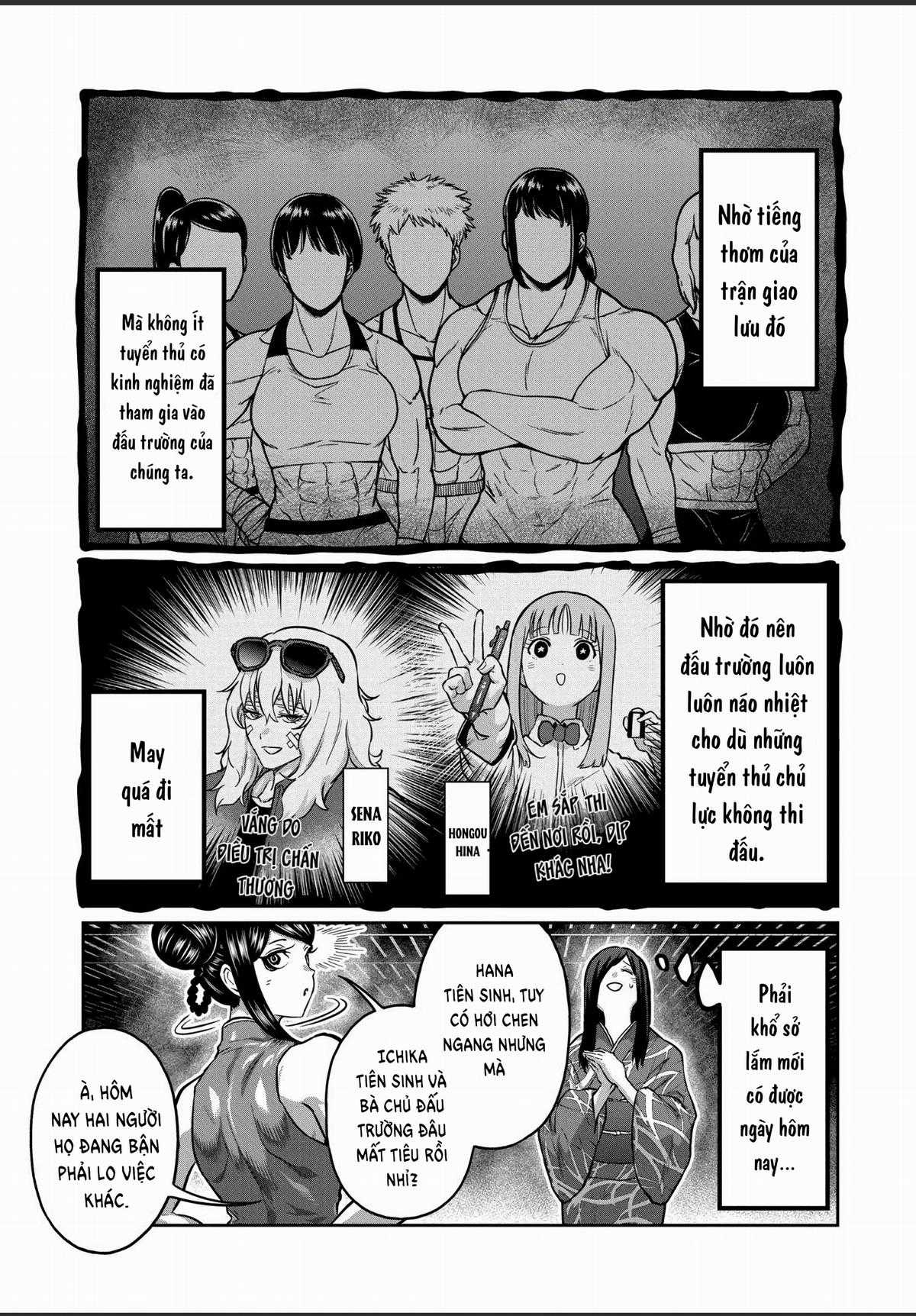 Isshou Senkin - Chapter 31 - Trang 8
