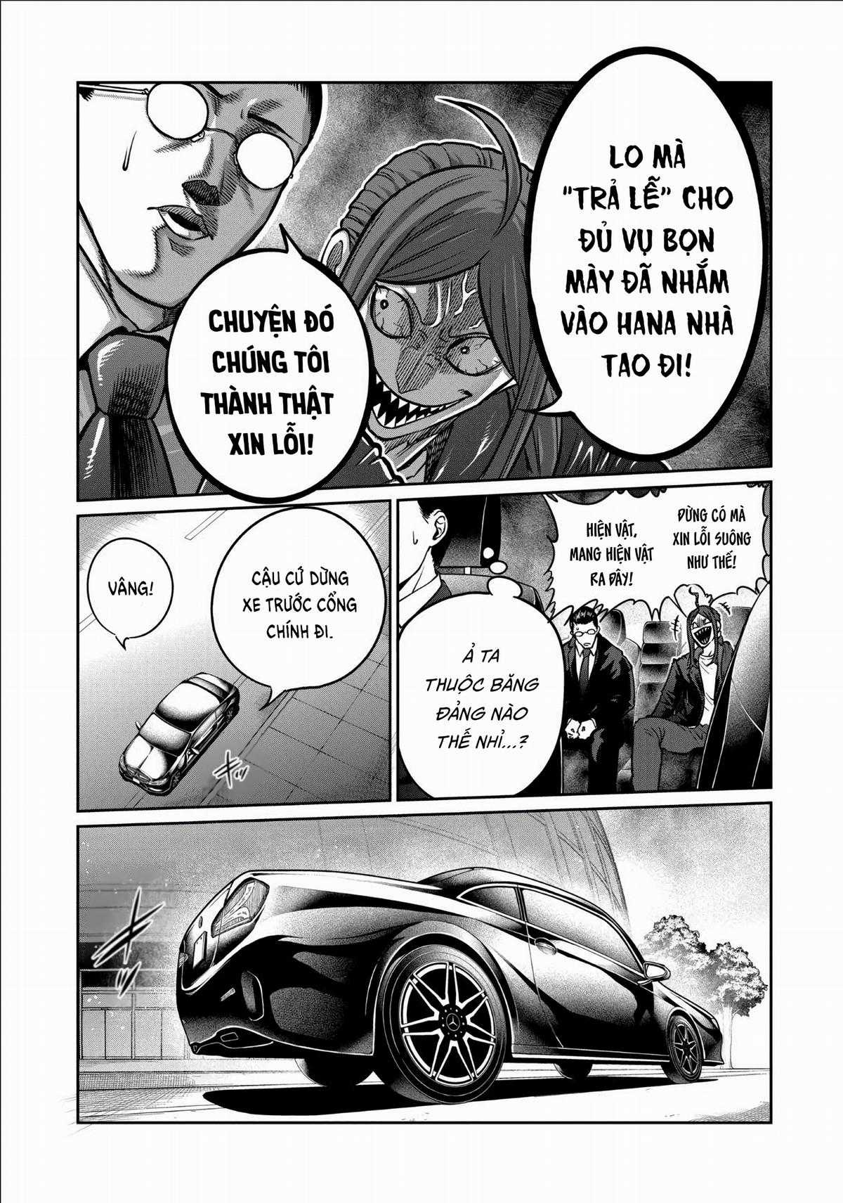 Isshou Senkin - Chapter 31 - Trang 10