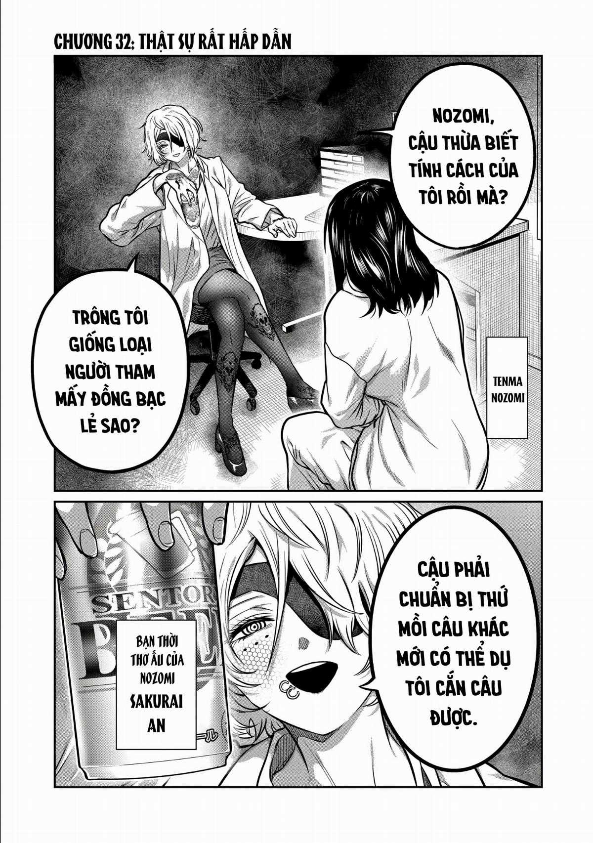 Isshou Senkin - Chapter 32 - Trang 2