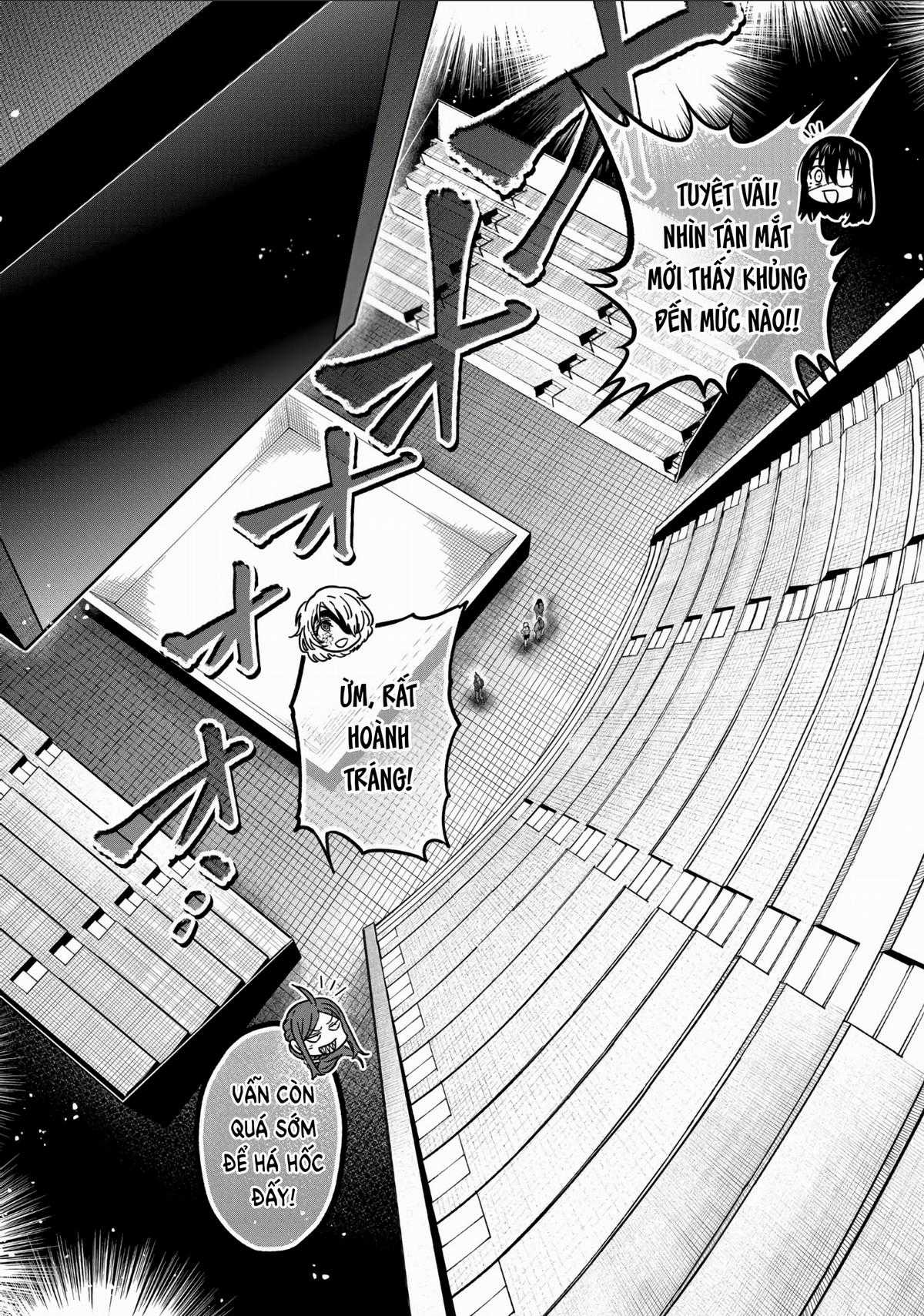 Isshou Senkin - Chapter 32 - Trang 13