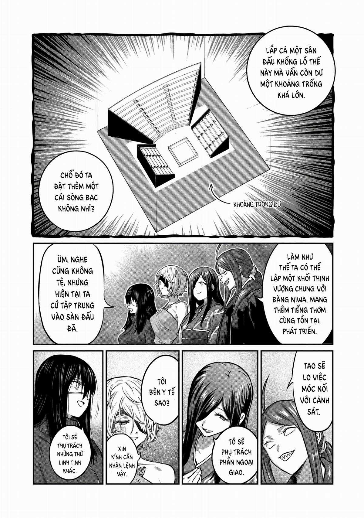 Isshou Senkin - Chapter 32 - Trang 15