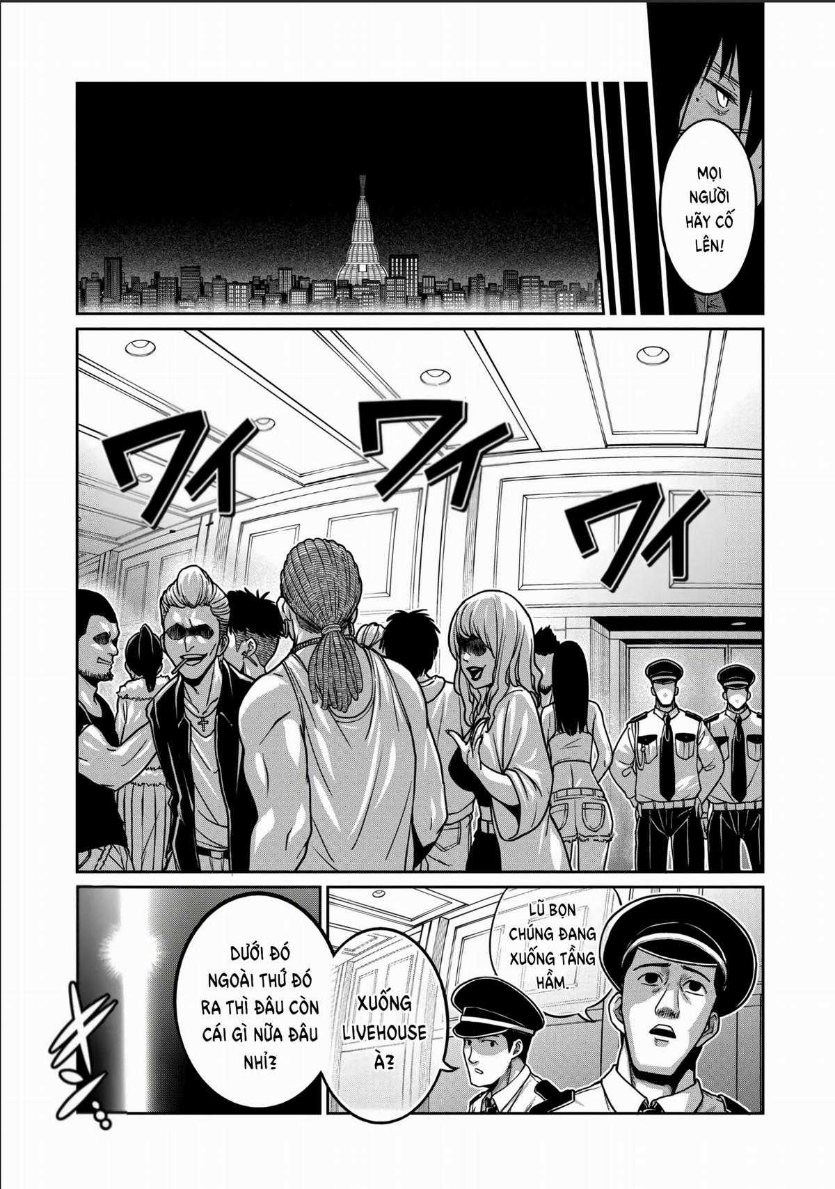 Isshou Senkin - Chapter 32 - Trang 16