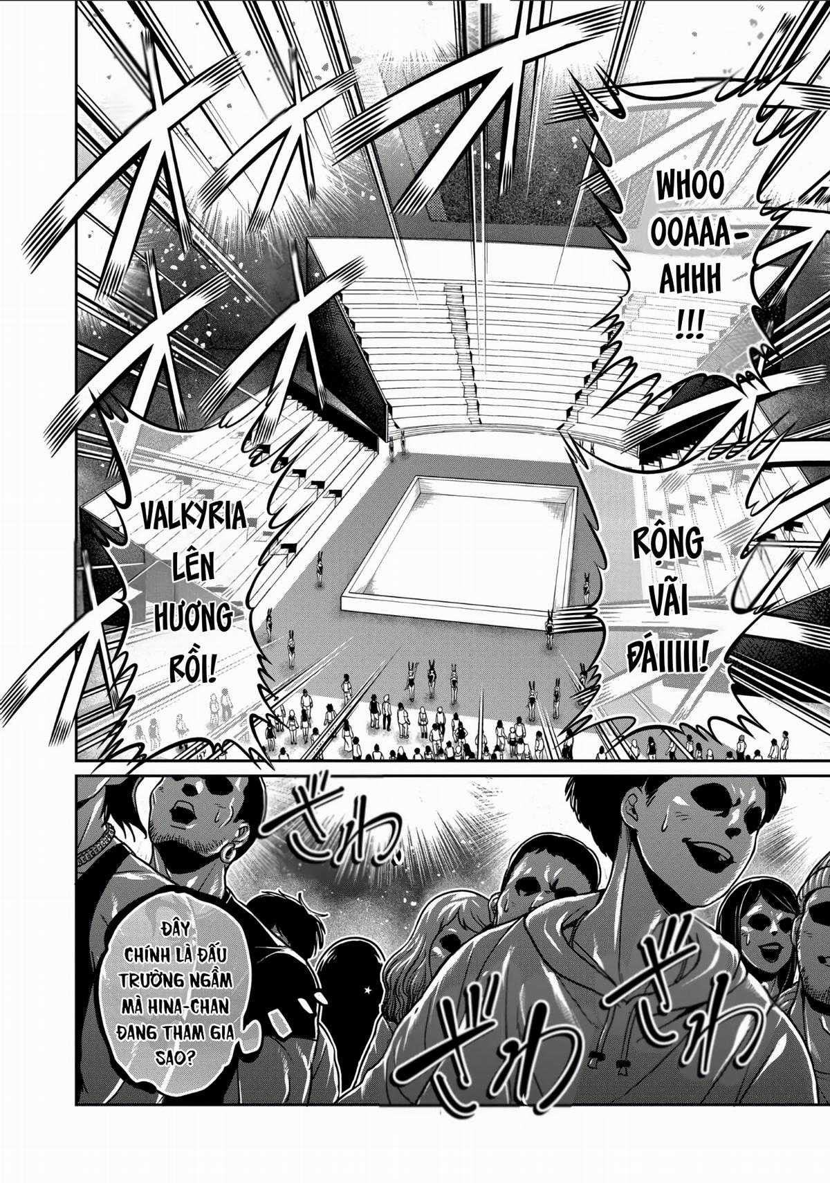 Isshou Senkin - Chapter 32 - Trang 17