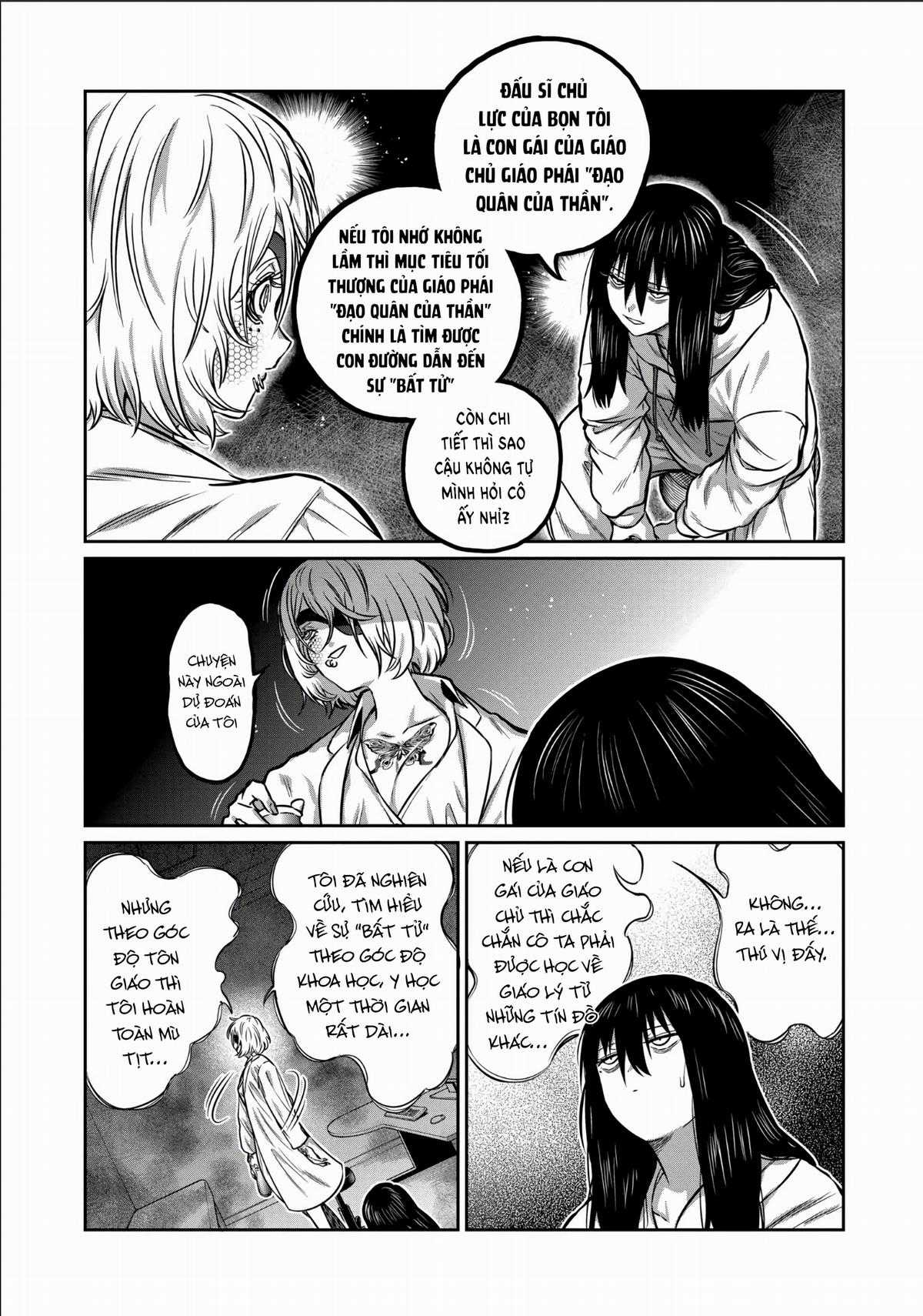 Isshou Senkin - Chapter 32 - Trang 4
