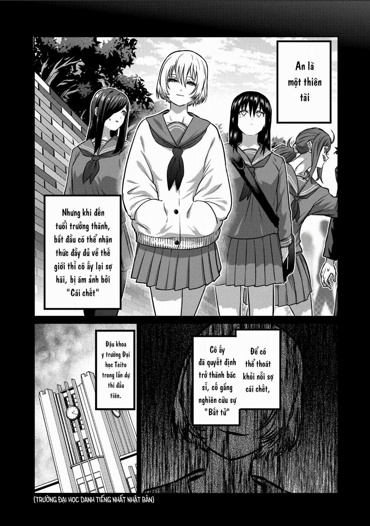Isshou Senkin - Chapter 32 - Trang 6