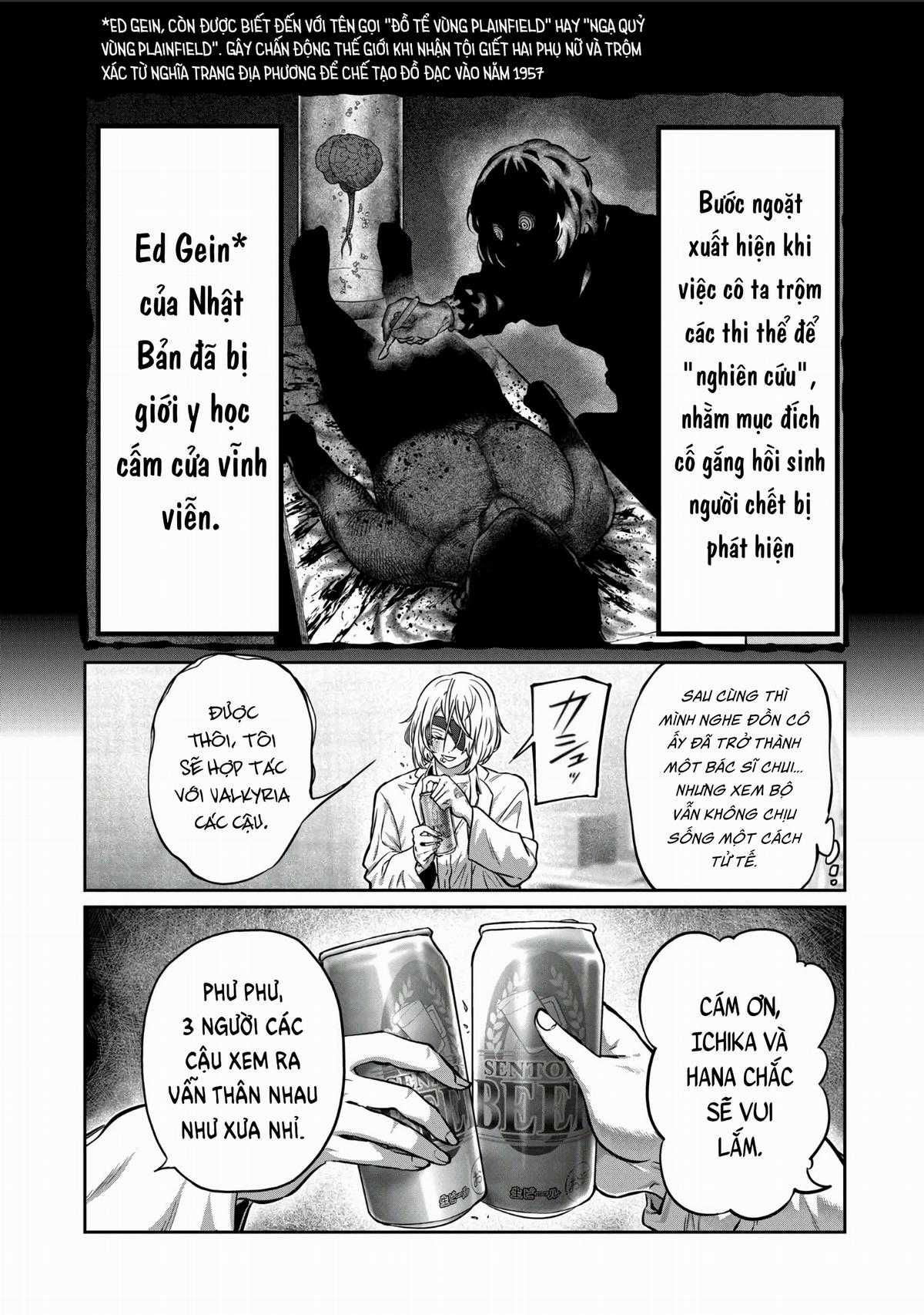 Isshou Senkin - Chapter 32 - Trang 7
