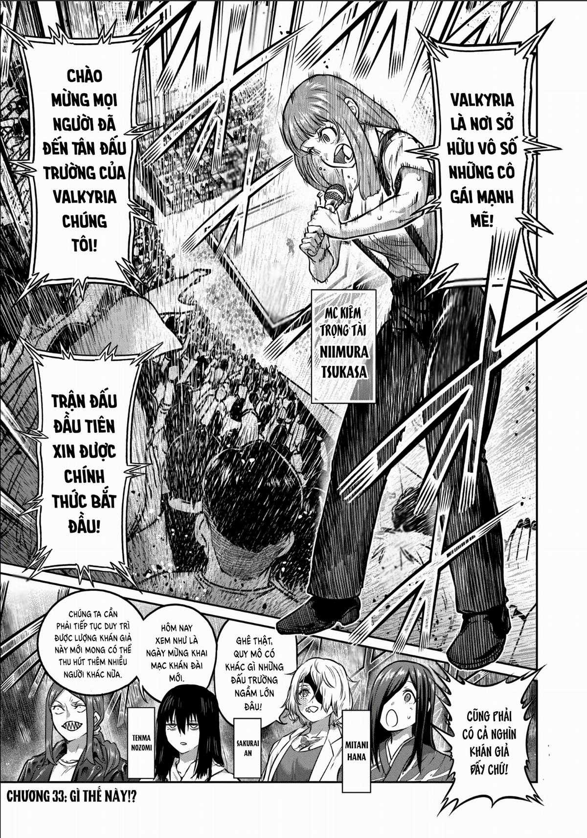 Isshou Senkin - Chapter 33 - Trang 2