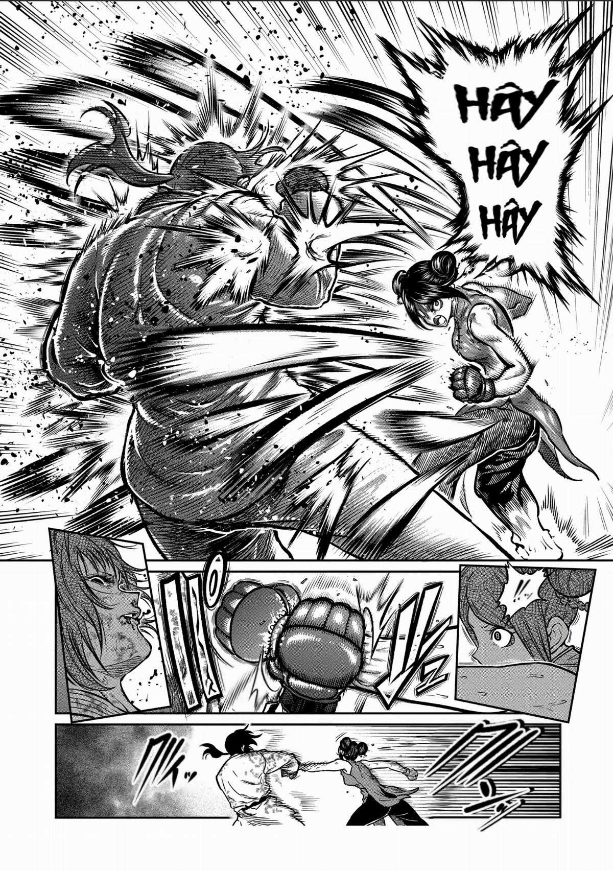 Isshou Senkin - Chapter 33 - Trang 11