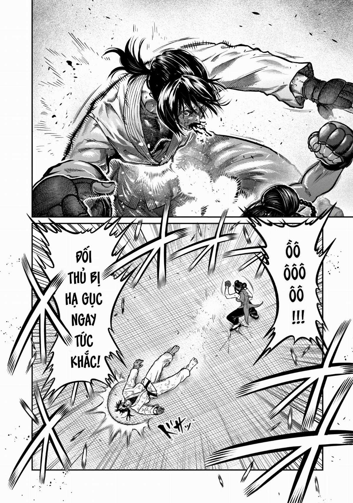 Isshou Senkin - Chapter 33 - Trang 13