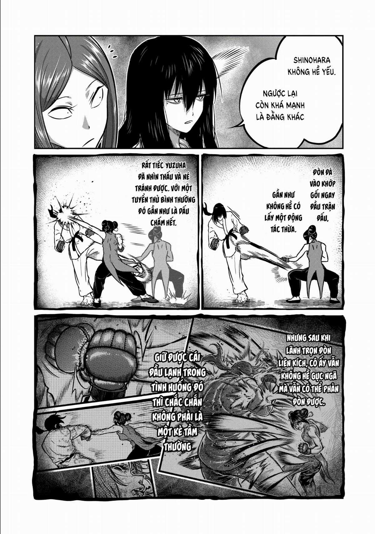 Isshou Senkin - Chapter 33 - Trang 15