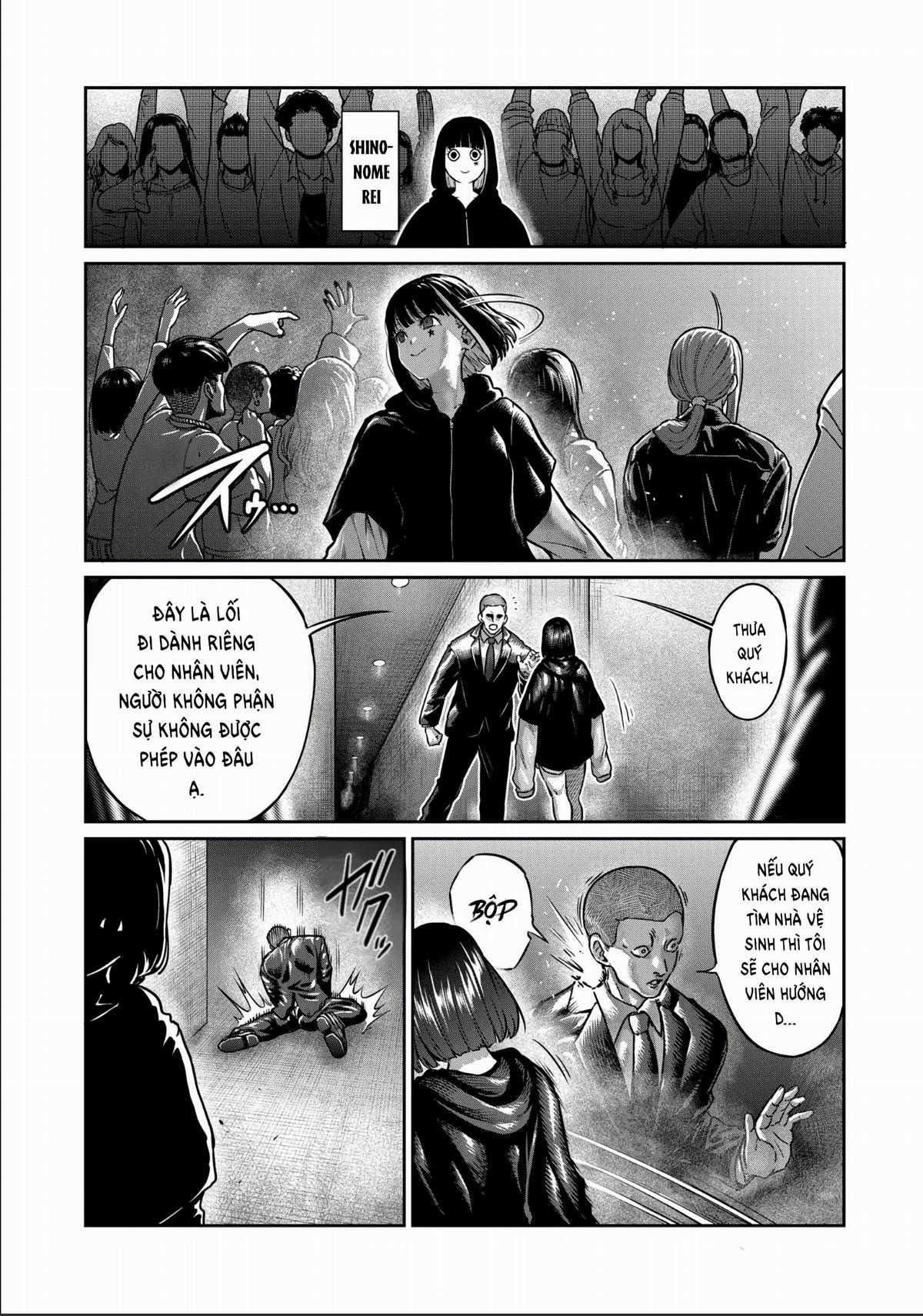 Isshou Senkin - Chapter 33 - Trang 17