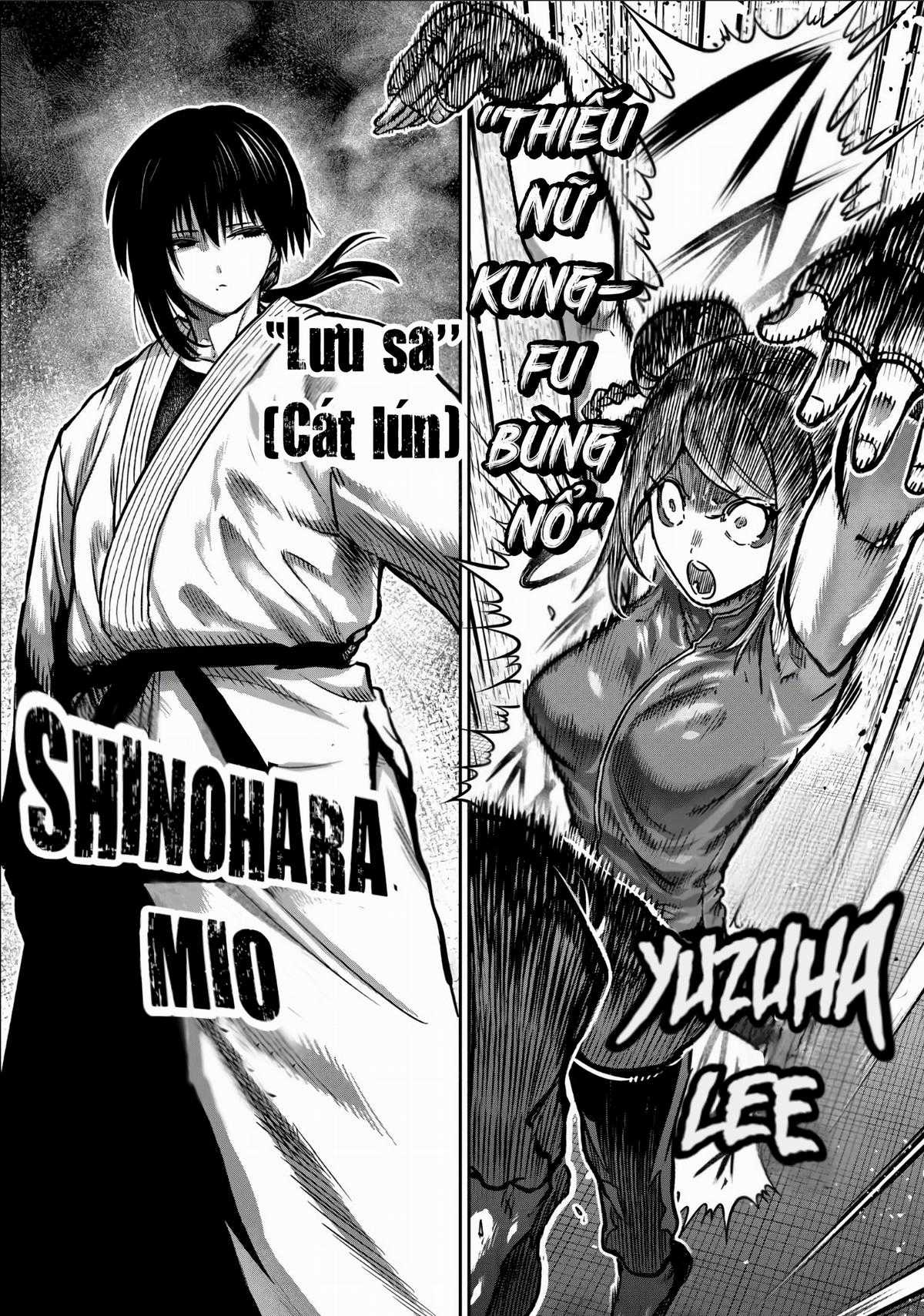 Isshou Senkin - Chapter 33 - Trang 3