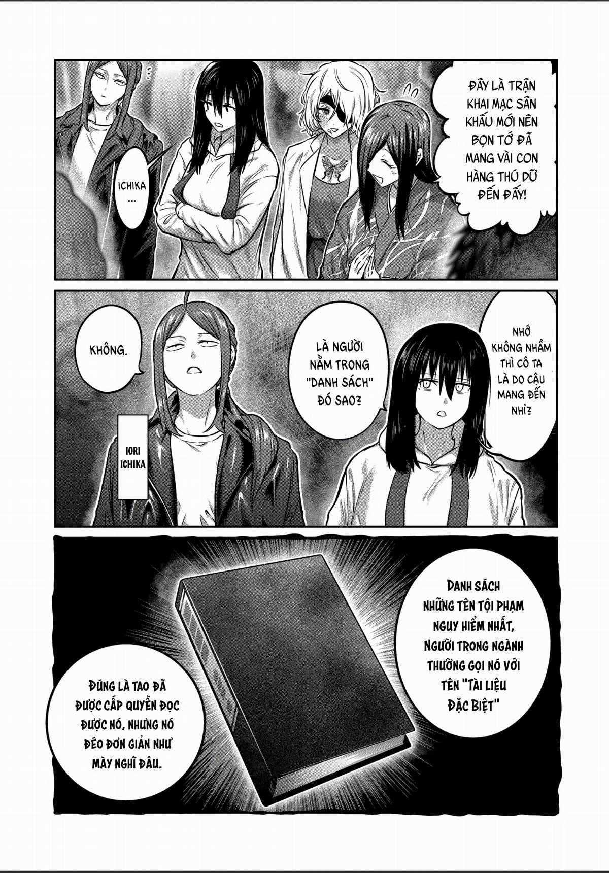 Isshou Senkin - Chapter 33 - Trang 4