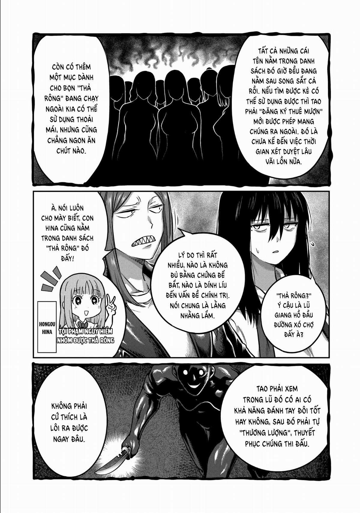 Isshou Senkin - Chapter 33 - Trang 5