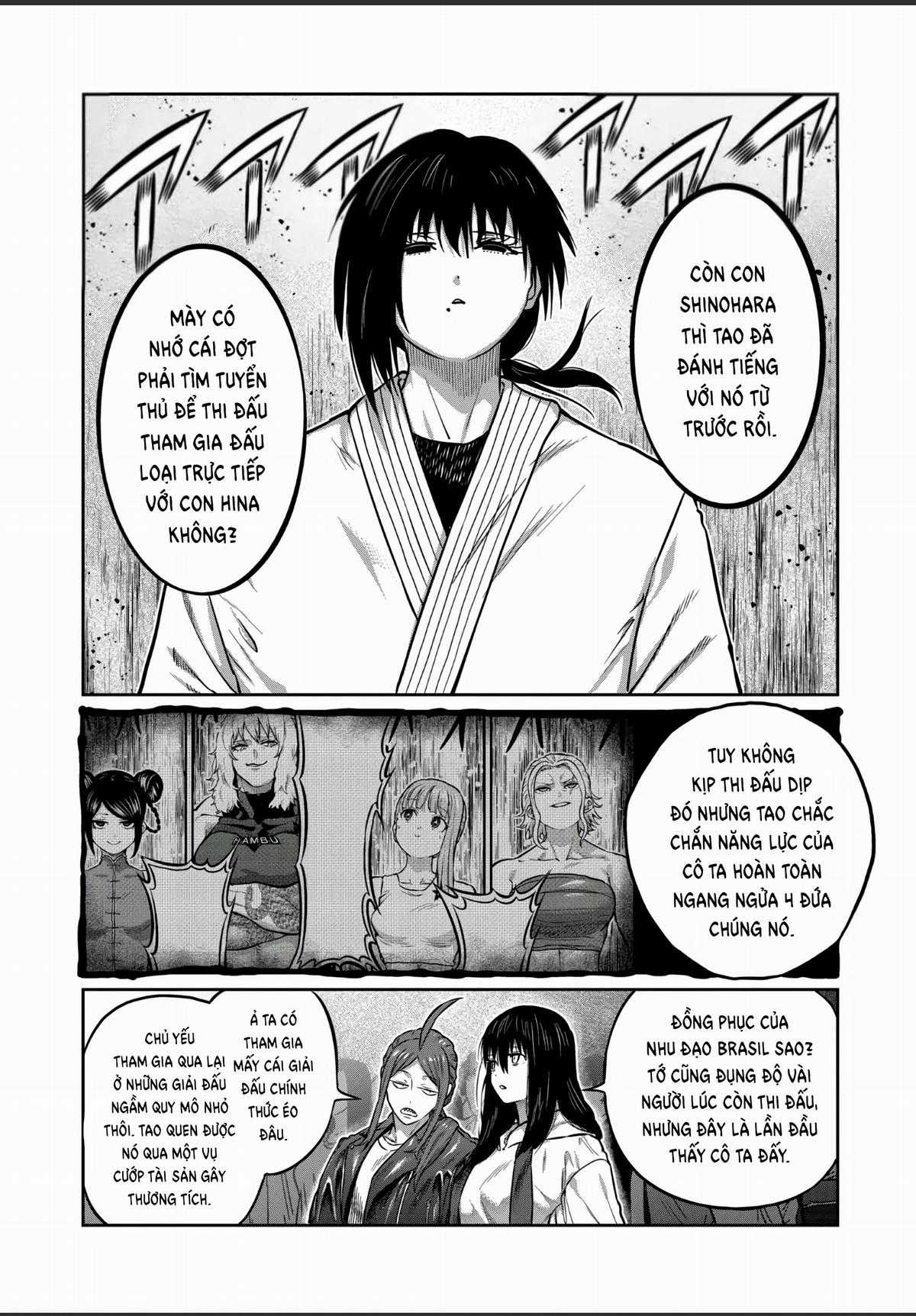 Isshou Senkin - Chapter 33 - Trang 6