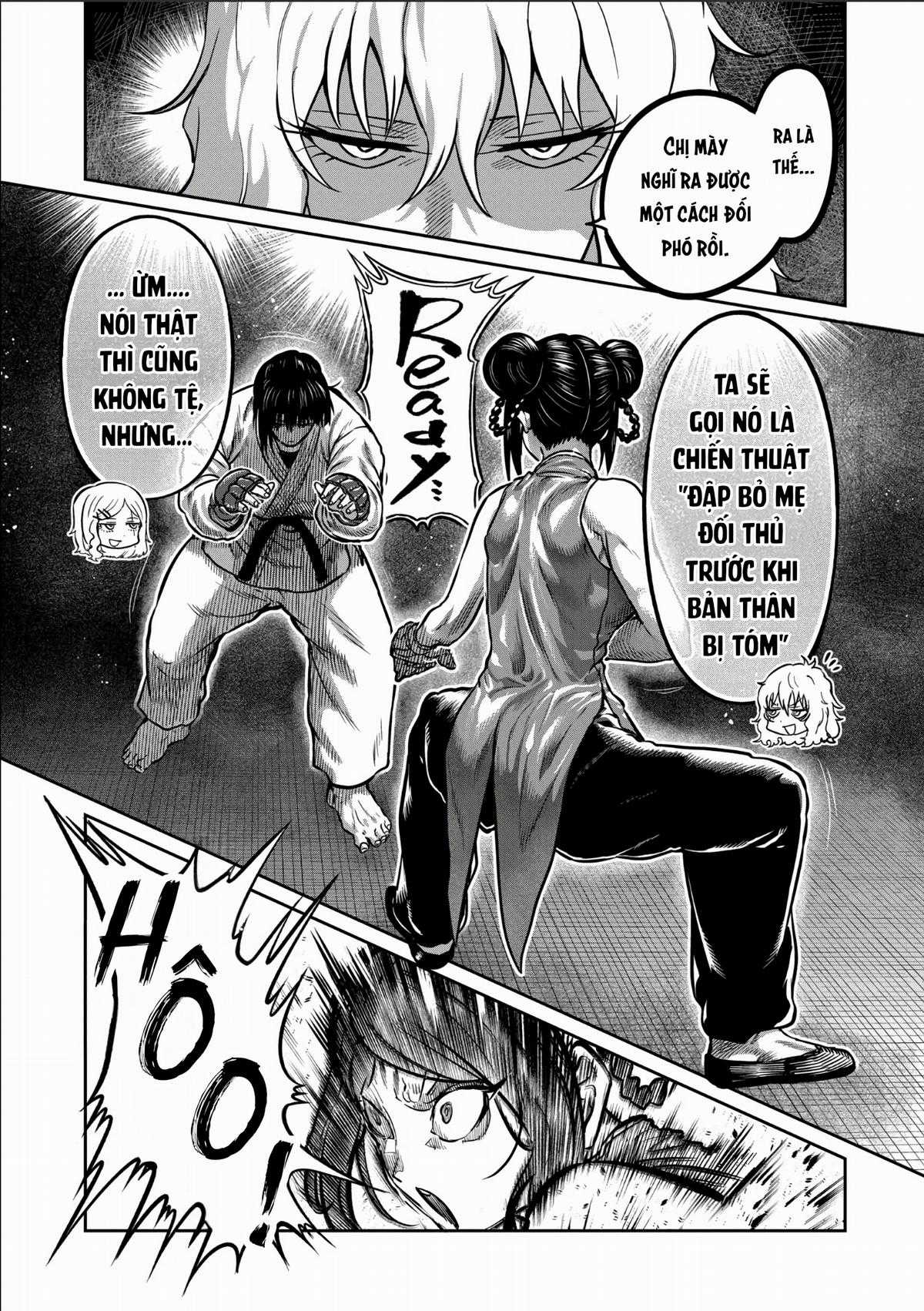 Isshou Senkin - Chapter 33 - Trang 8