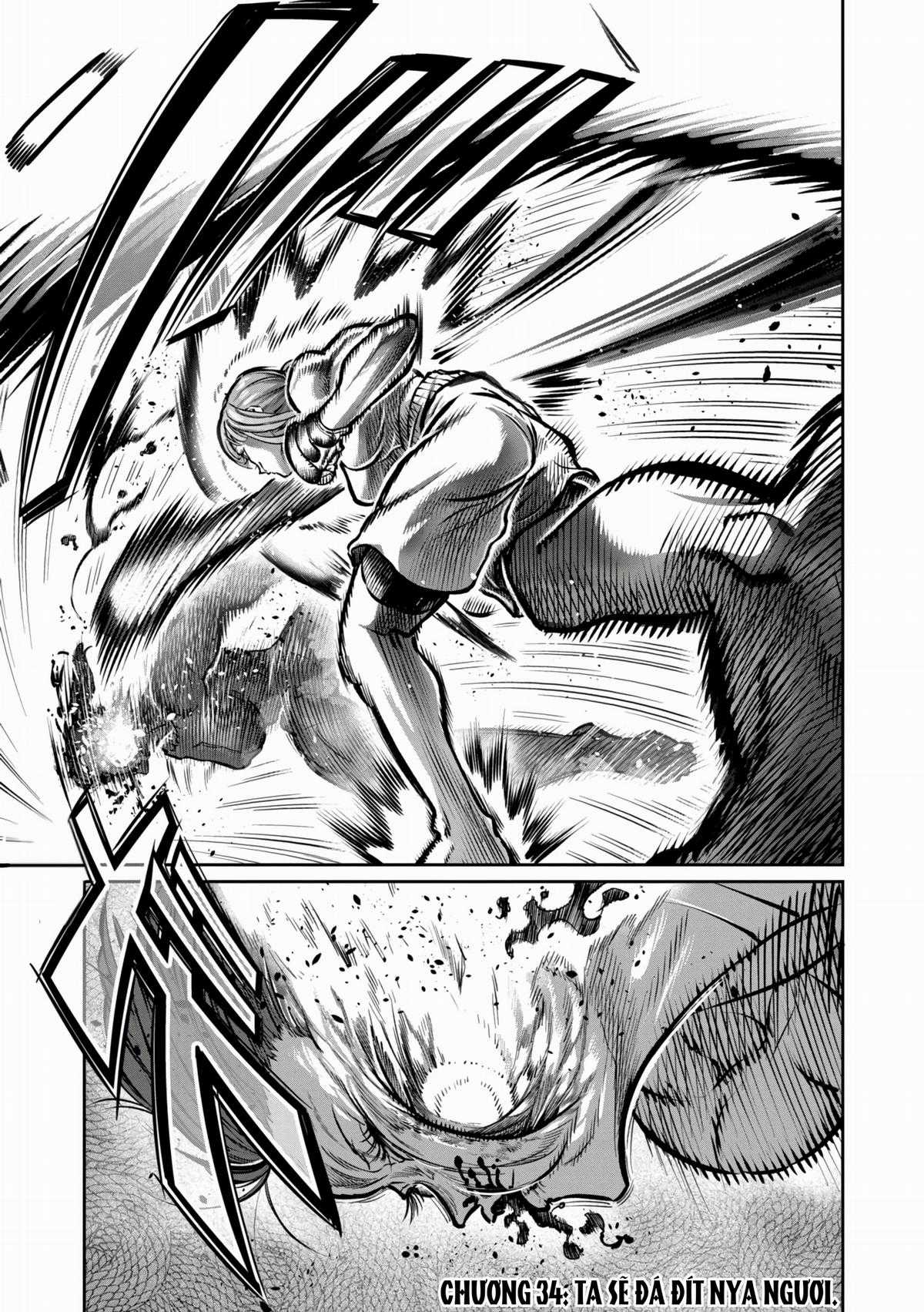 Isshou Senkin - Chapter 34 - Trang 2