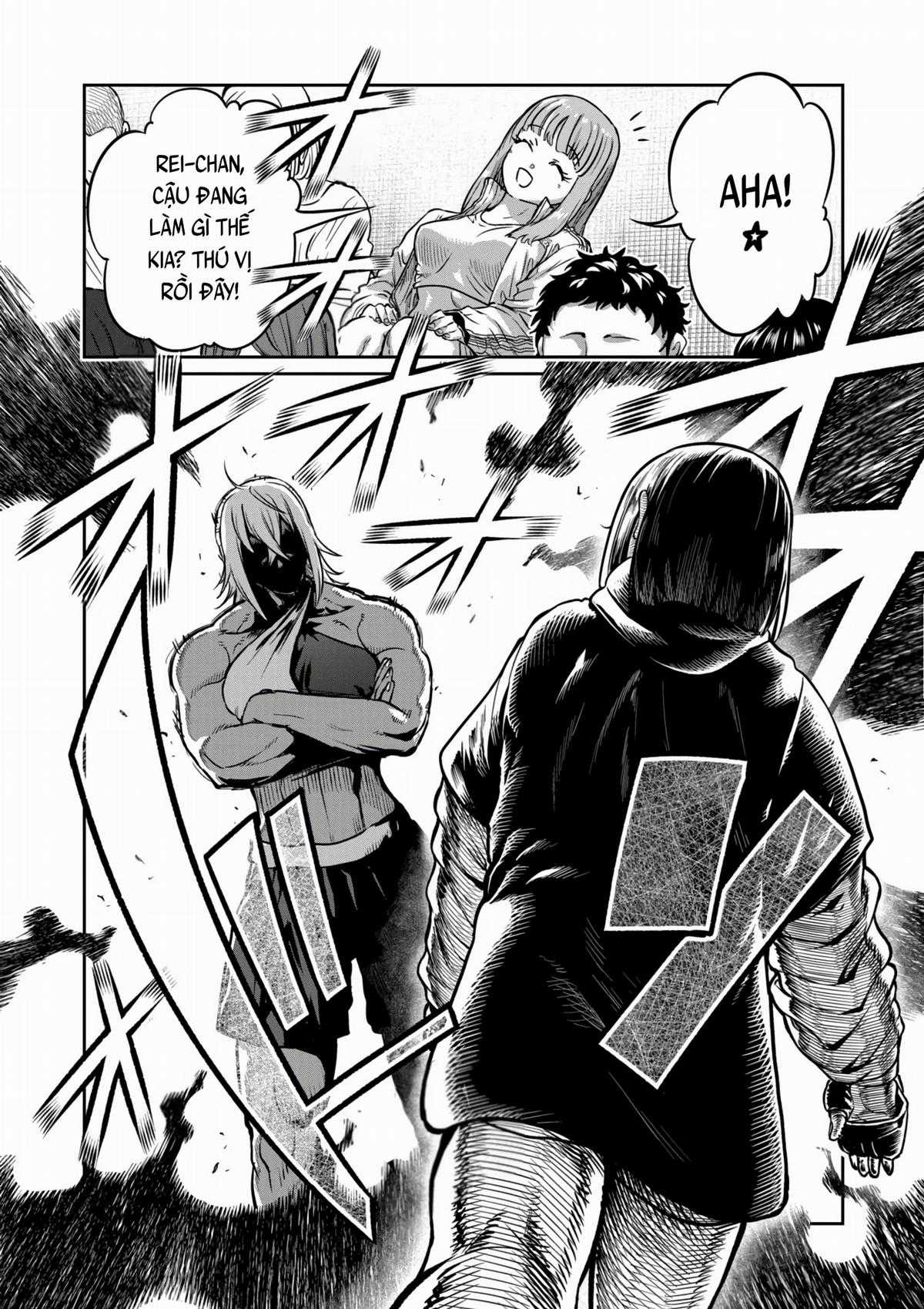 Isshou Senkin - Chapter 34 - Trang 11