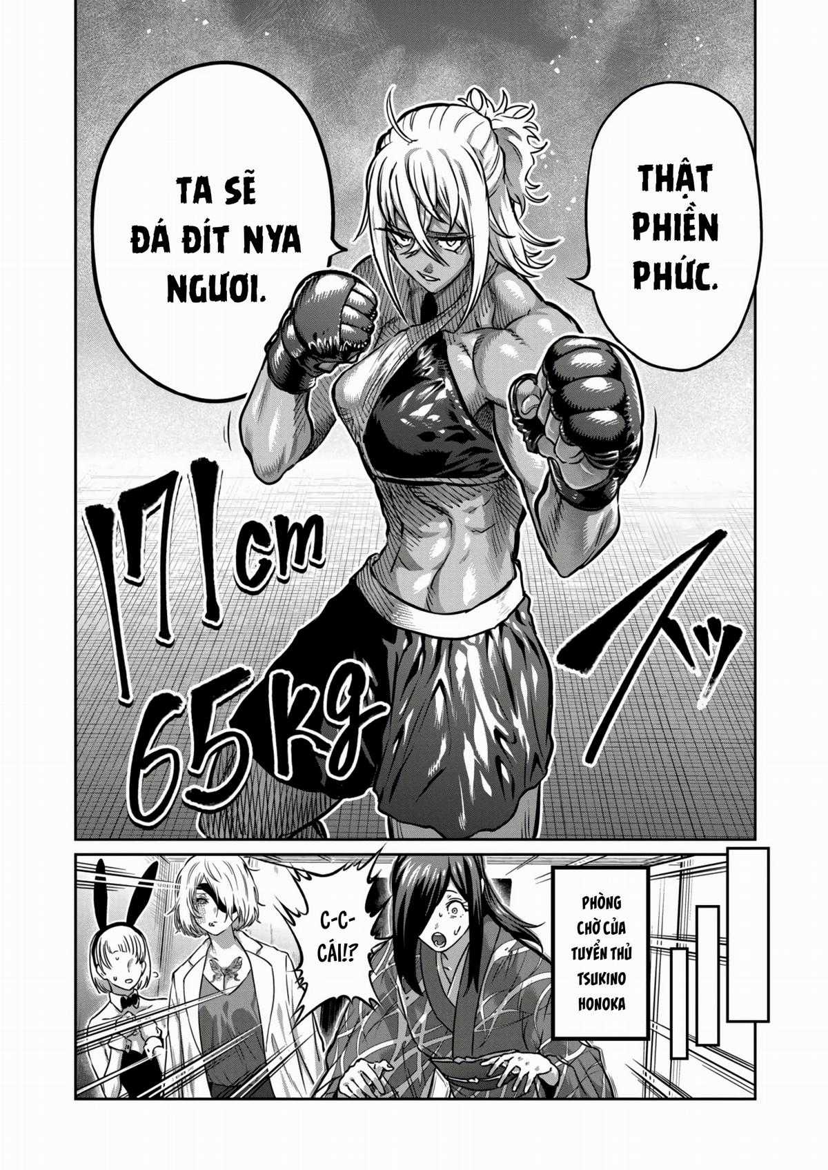 Isshou Senkin - Chapter 34 - Trang 13