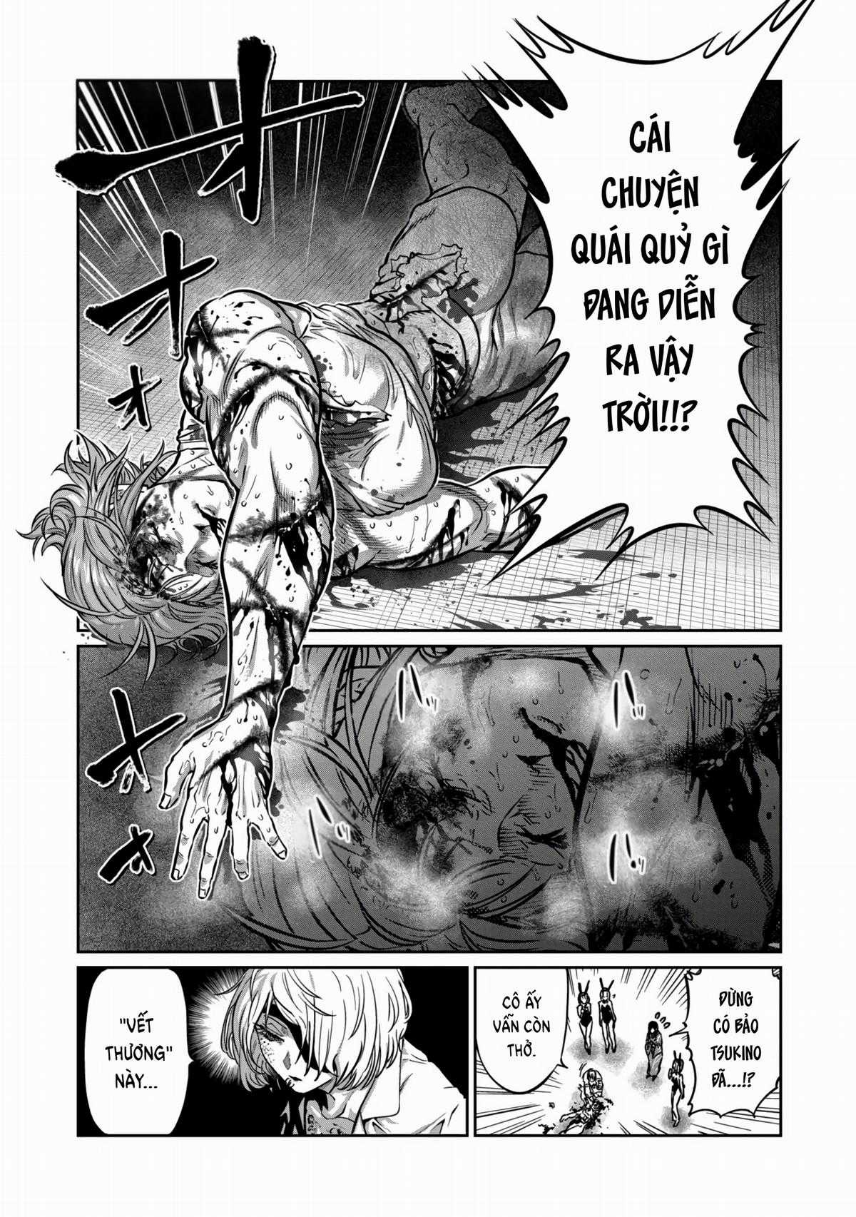 Isshou Senkin - Chapter 34 - Trang 14