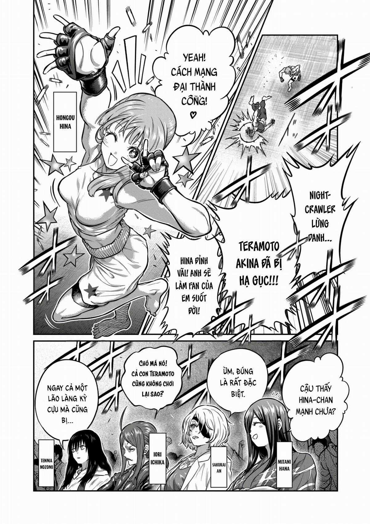 Isshou Senkin - Chapter 34 - Trang 3