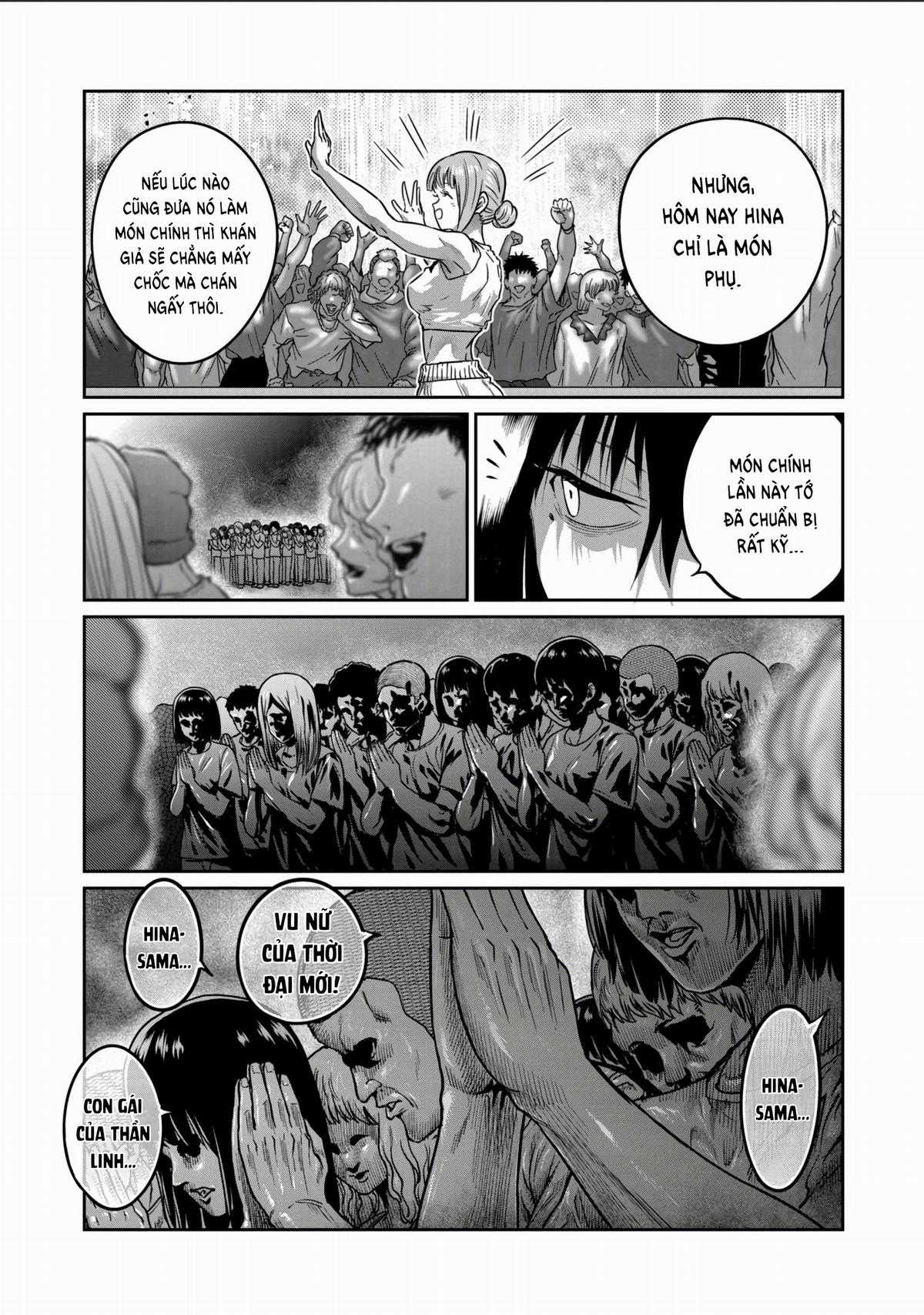 Isshou Senkin - Chapter 34 - Trang 4