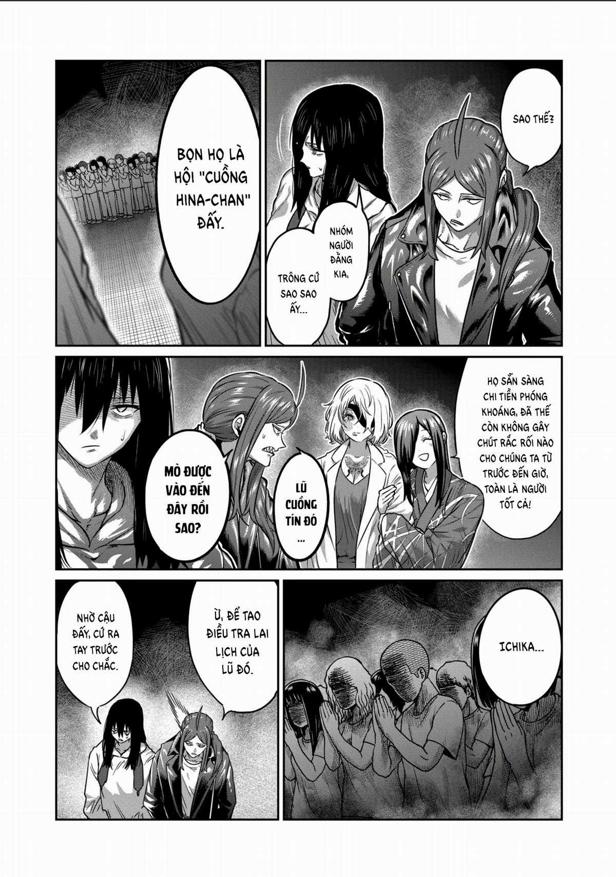 Isshou Senkin - Chapter 34 - Trang 5