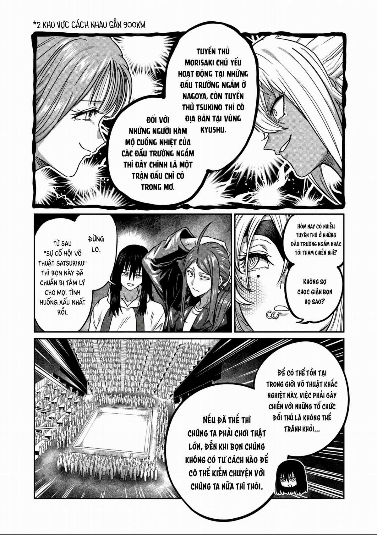 Isshou Senkin - Chapter 34 - Trang 7