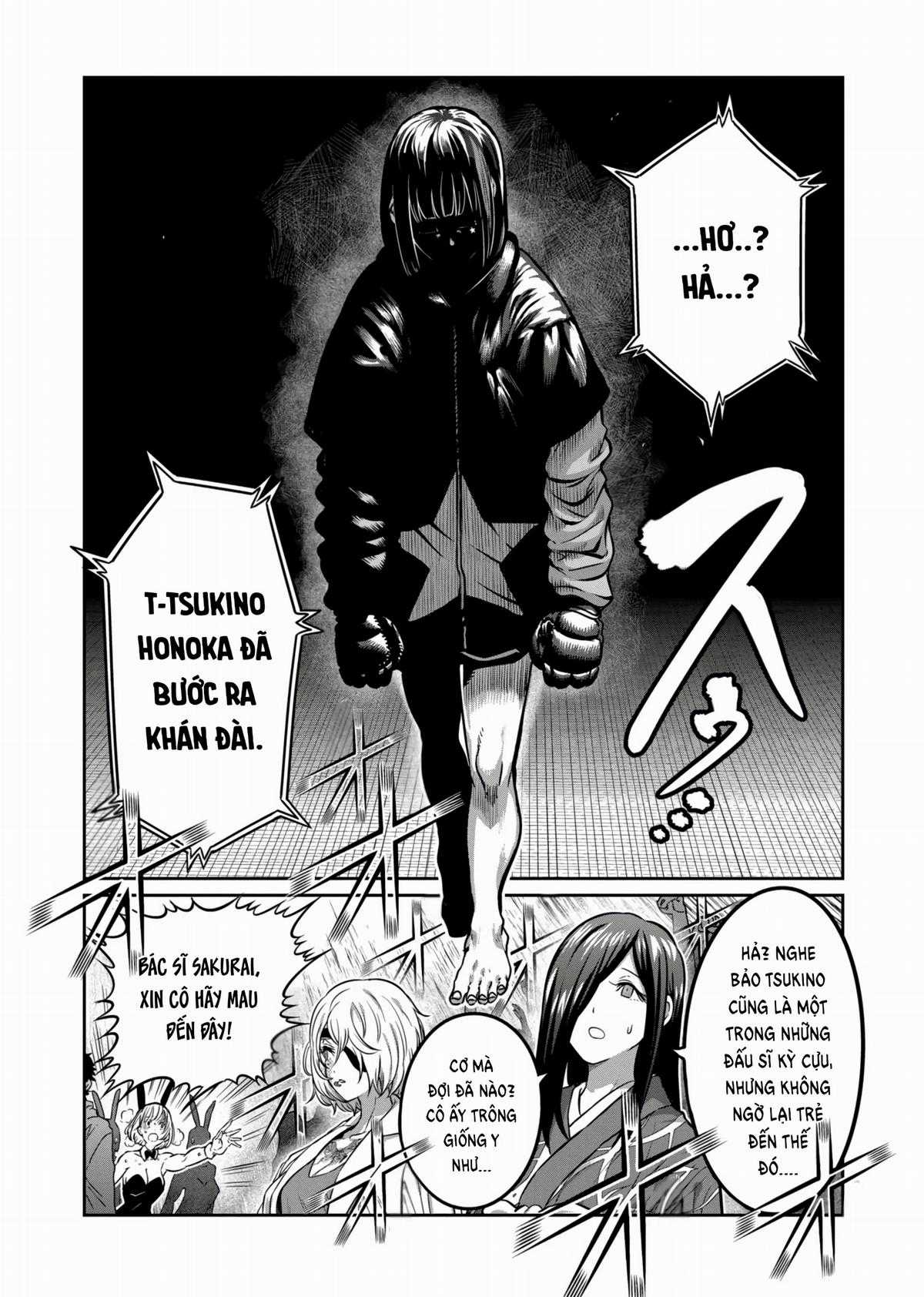 Isshou Senkin - Chapter 34 - Trang 9