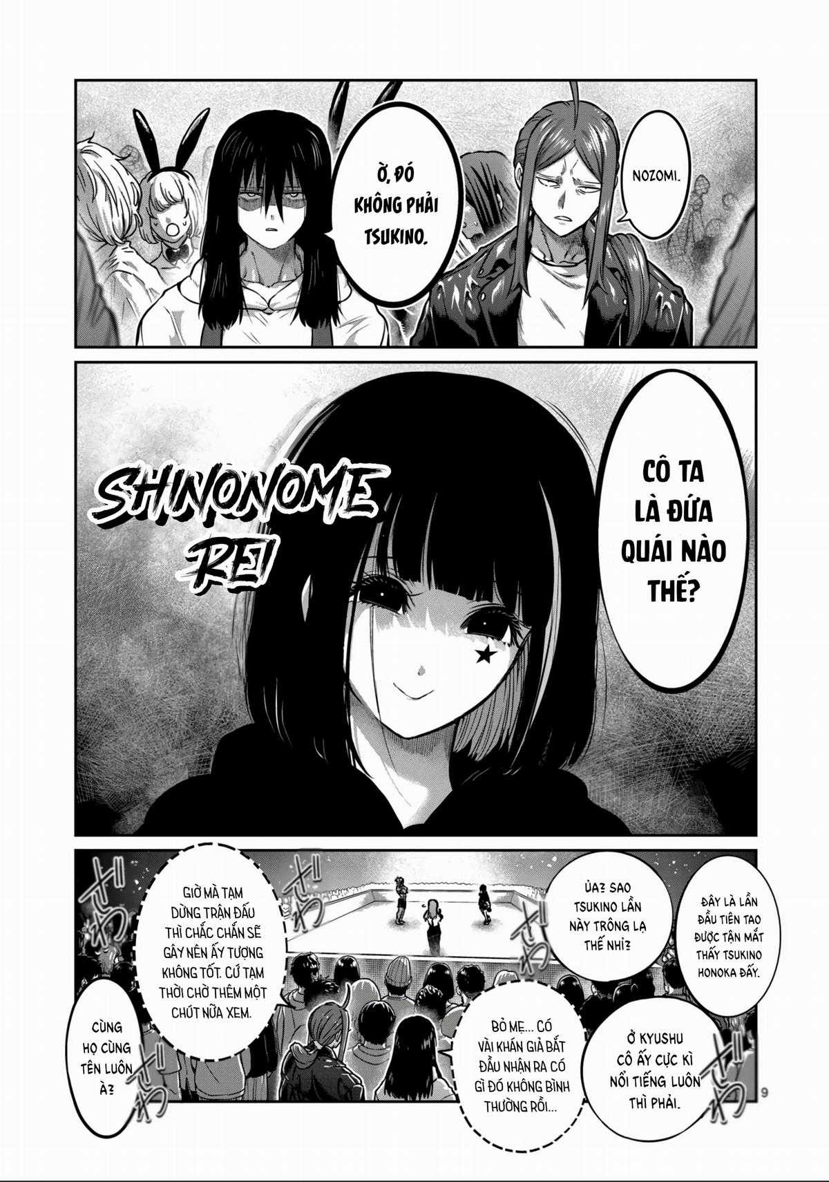 Isshou Senkin - Chapter 34 - Trang 10
