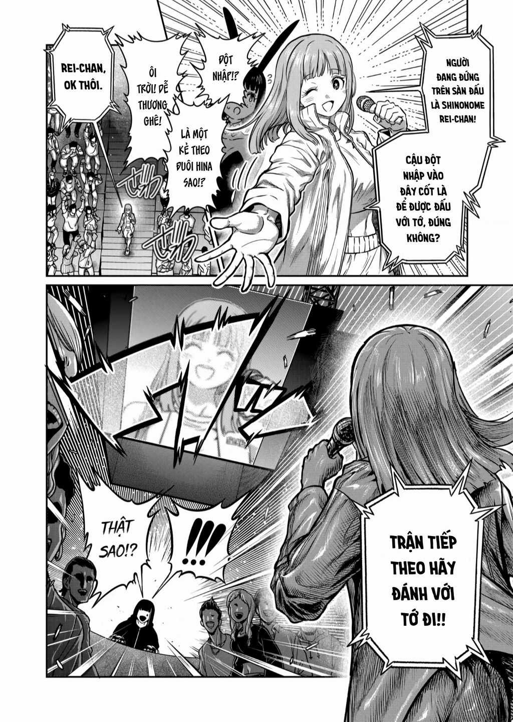 Isshou Senkin - Chapter 35 - Trang 11