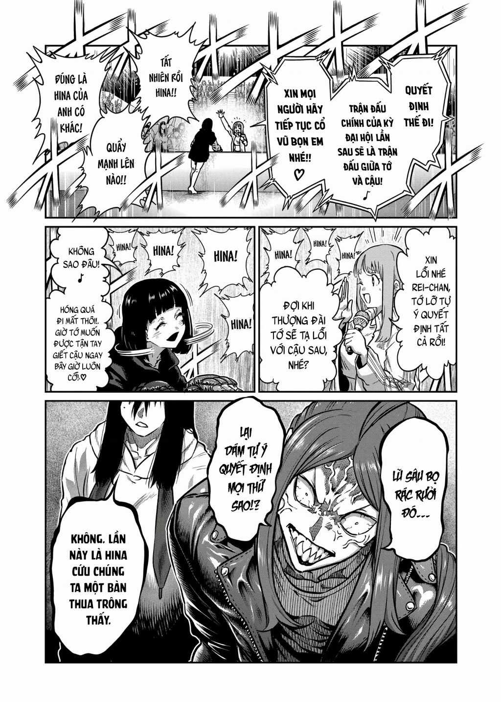 Isshou Senkin - Chapter 35 - Trang 12