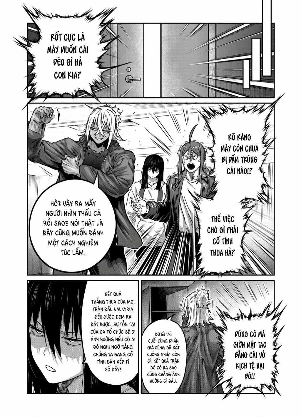 Isshou Senkin - Chapter 35 - Trang 14