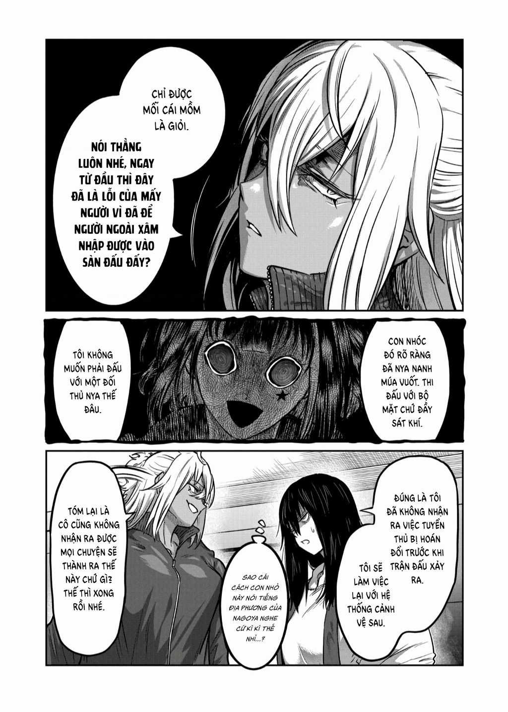 Isshou Senkin - Chapter 35 - Trang 15