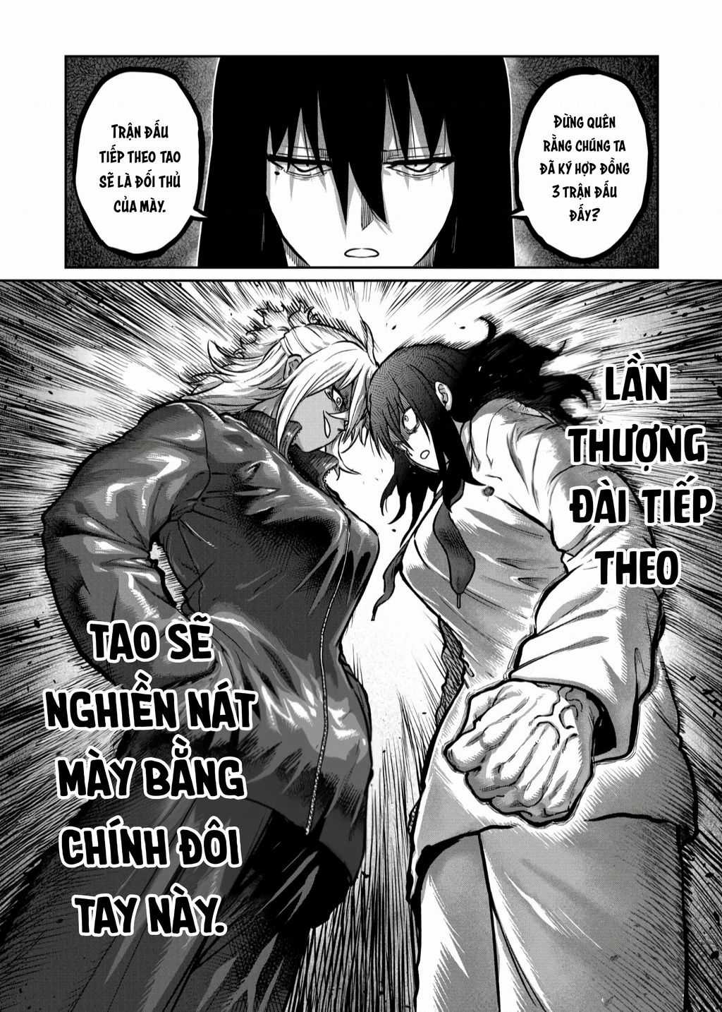 Isshou Senkin - Chapter 35 - Trang 17