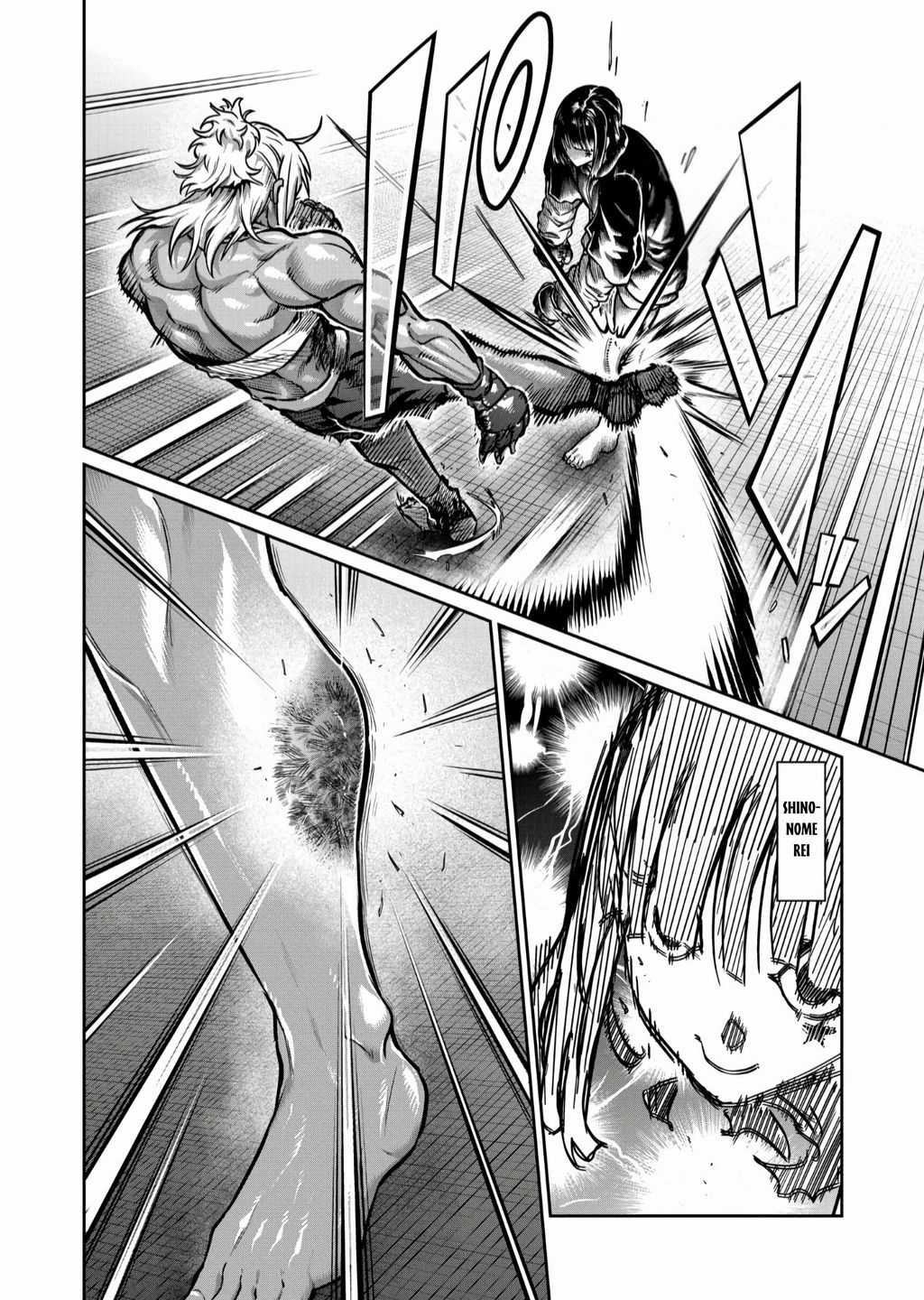 Isshou Senkin - Chapter 35 - Trang 3