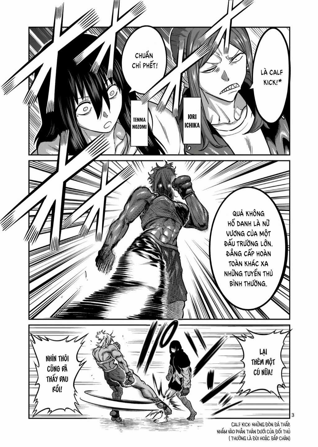 Isshou Senkin - Chapter 35 - Trang 4
