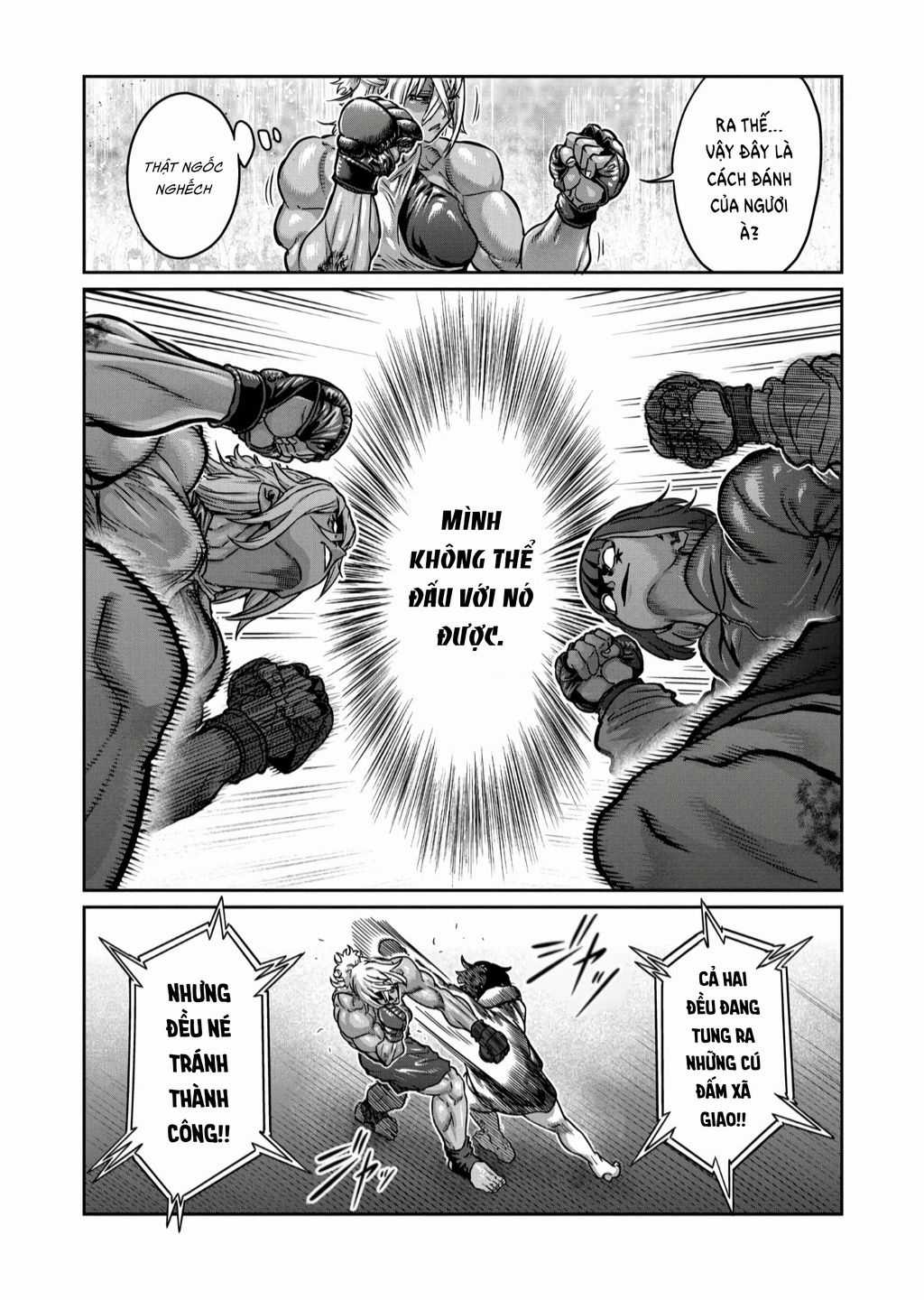 Isshou Senkin - Chapter 35 - Trang 7